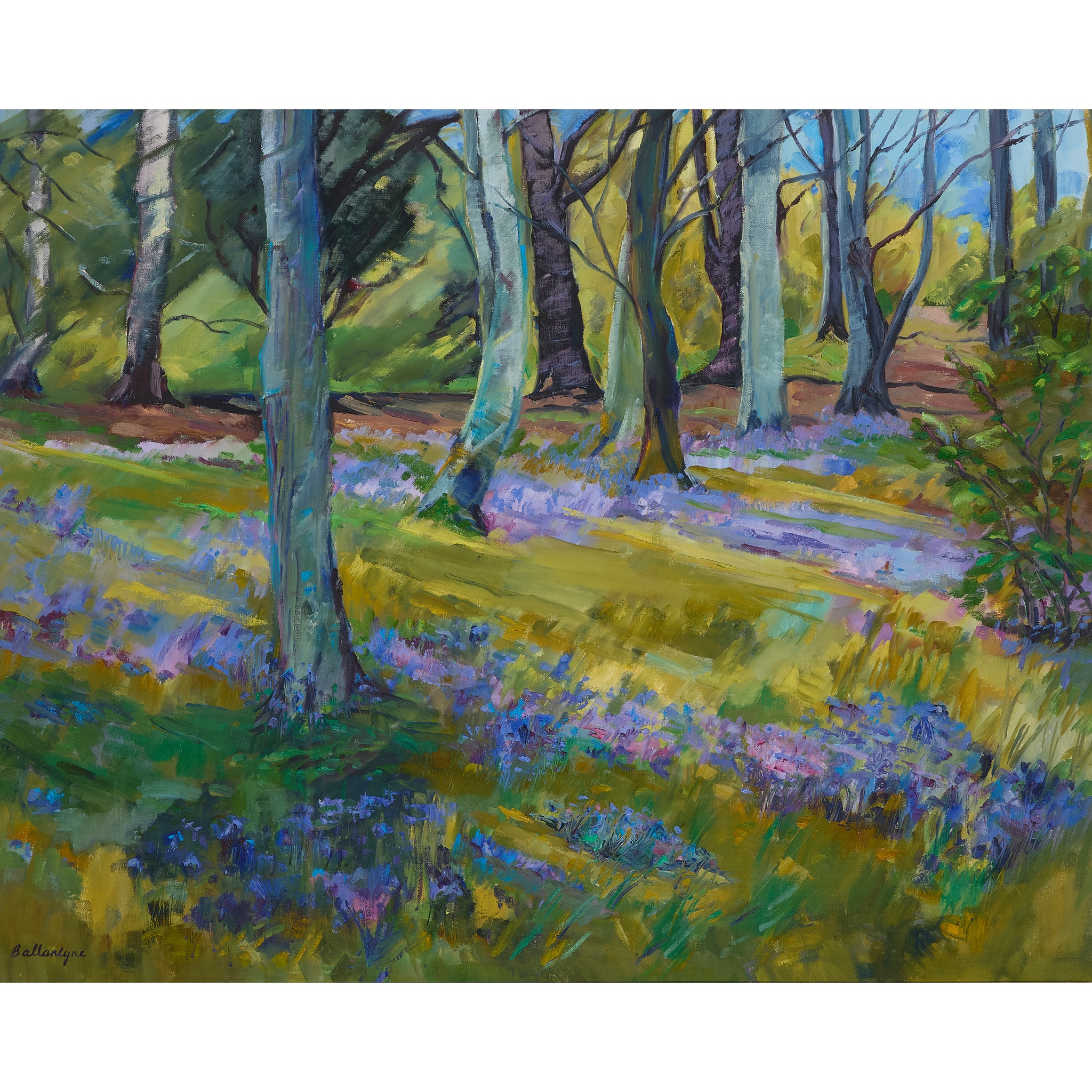 MARGARET BALLANTYNE S.A.A.C. (SCOTTISH 1936-)