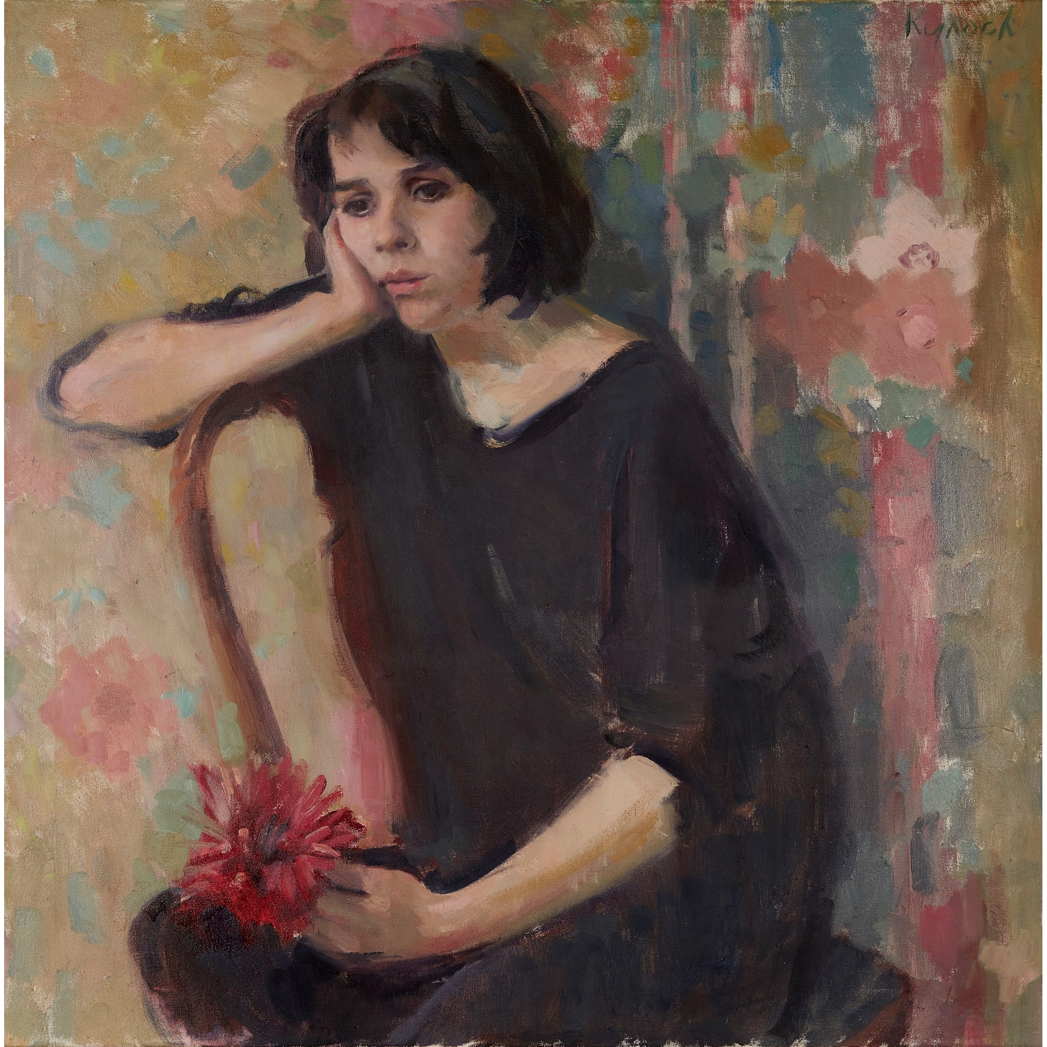 KATHRYN KYNOCH R.G.I. (SCOTTISH b.1942-)