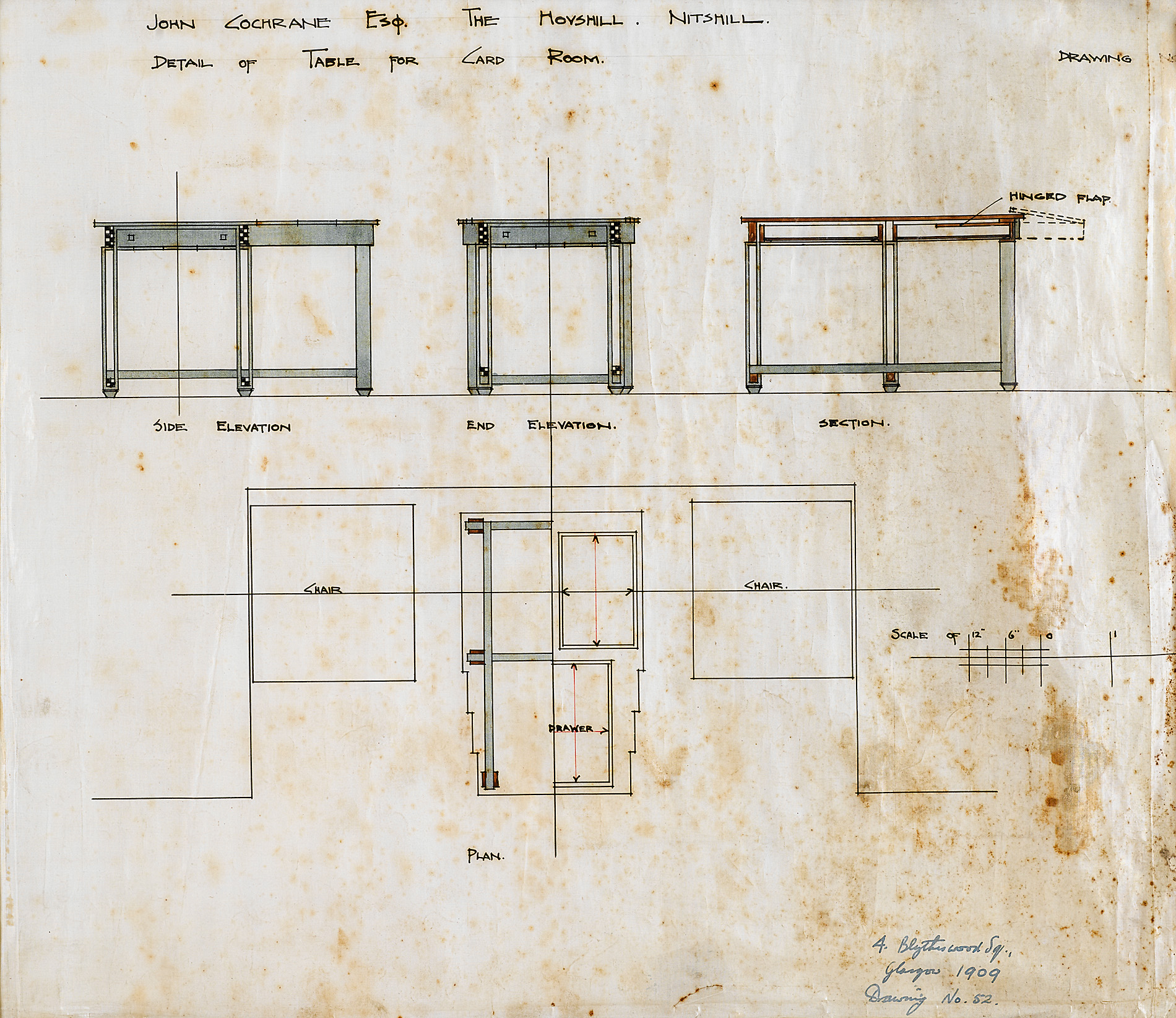 OFFICE OF CHARLES RENNIE MACKINTOSH