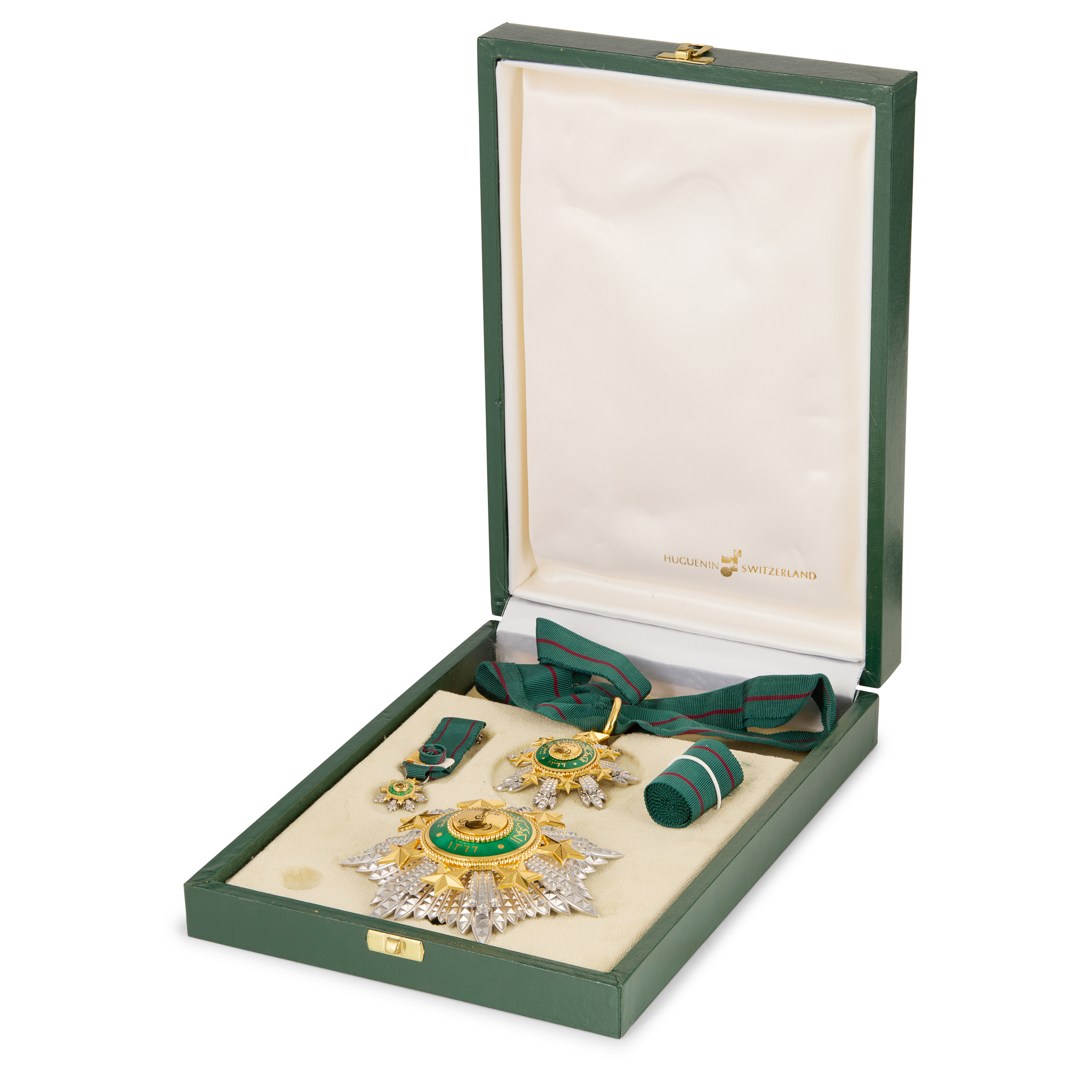 JORDAN – A CASED ORDER OF THE STAR OF JORDAN