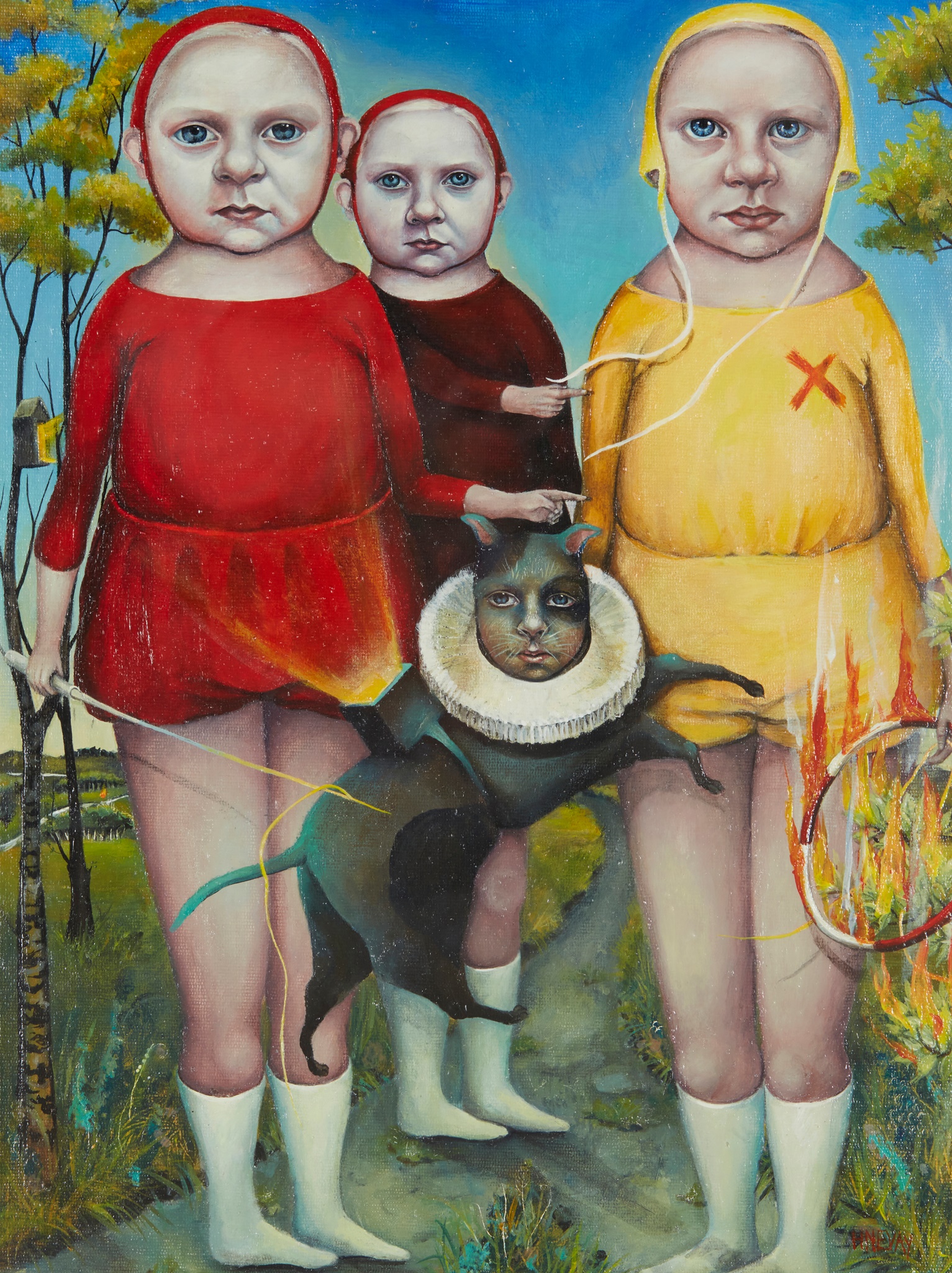 HEATHER NEVAY R.G.I. (SCOTTISH 1965-)