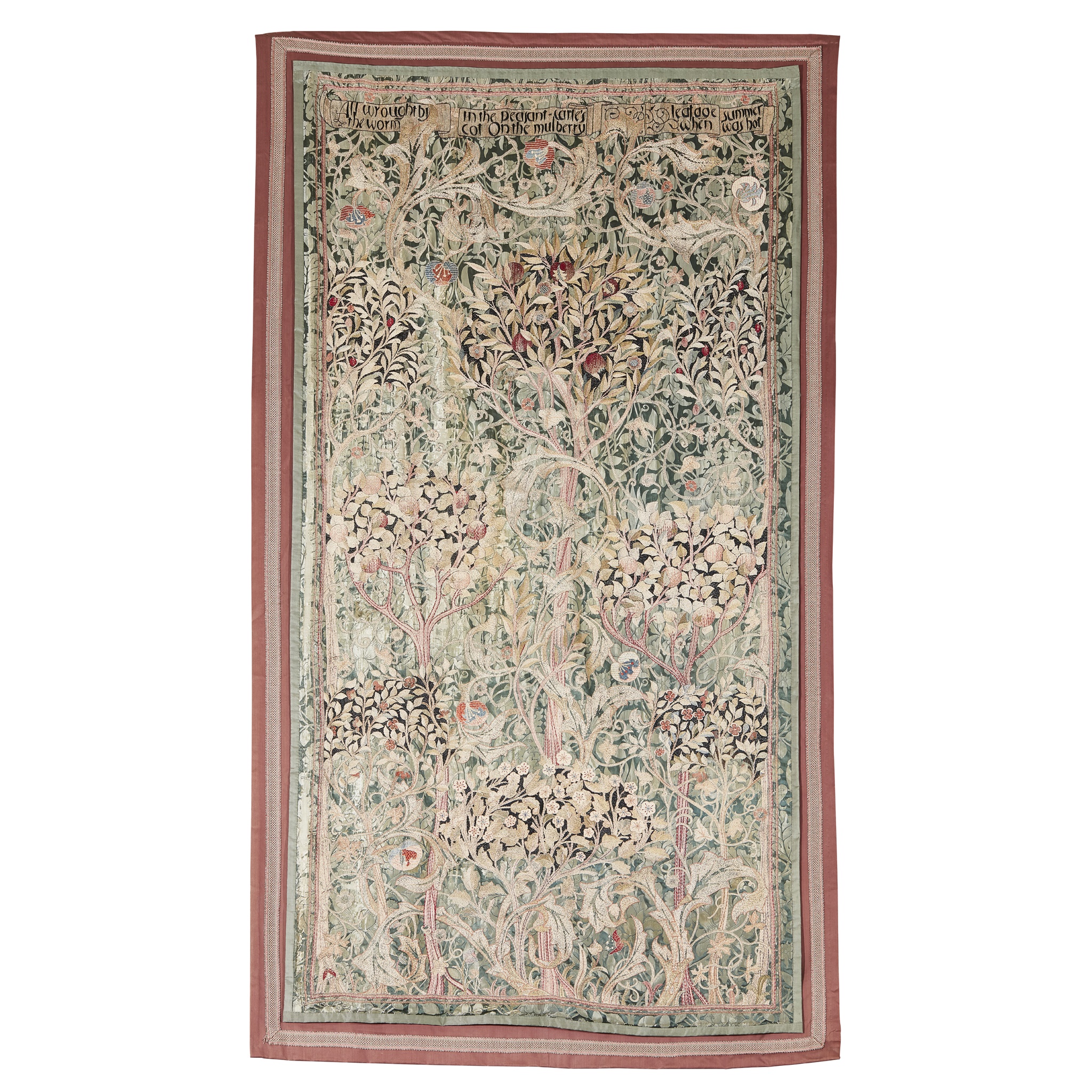 MAY MORRIS (1862-1938) FOR MORRIS & COMPANY