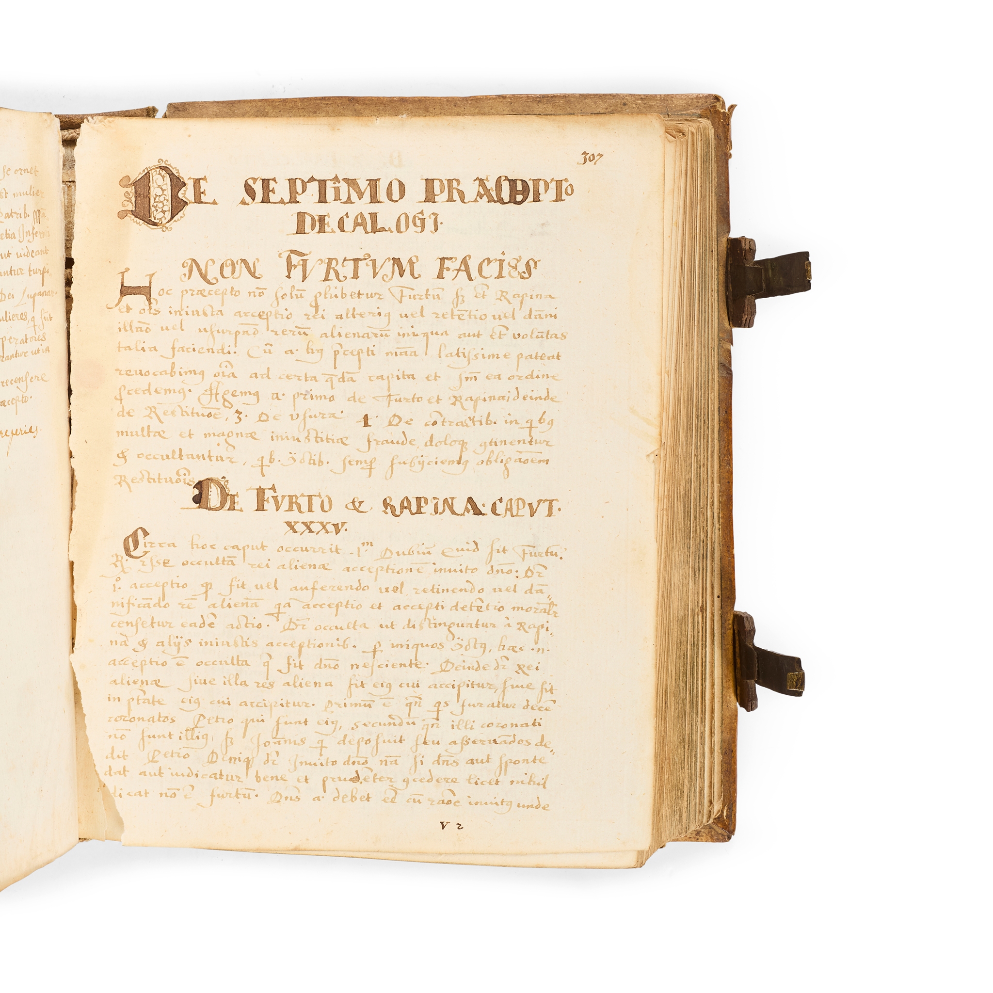 Latin manuscript