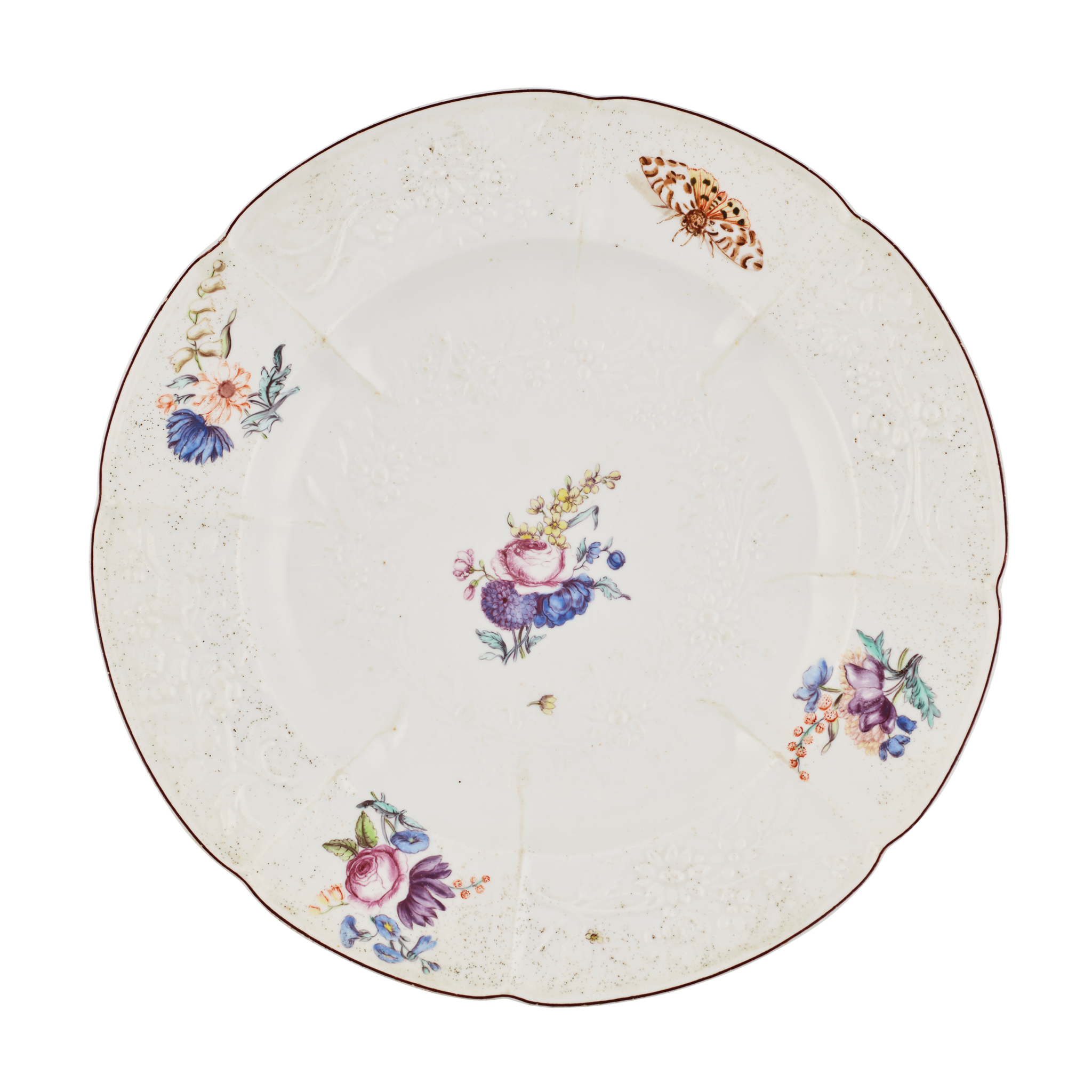 CHELSEA PORCELAIN PLATE