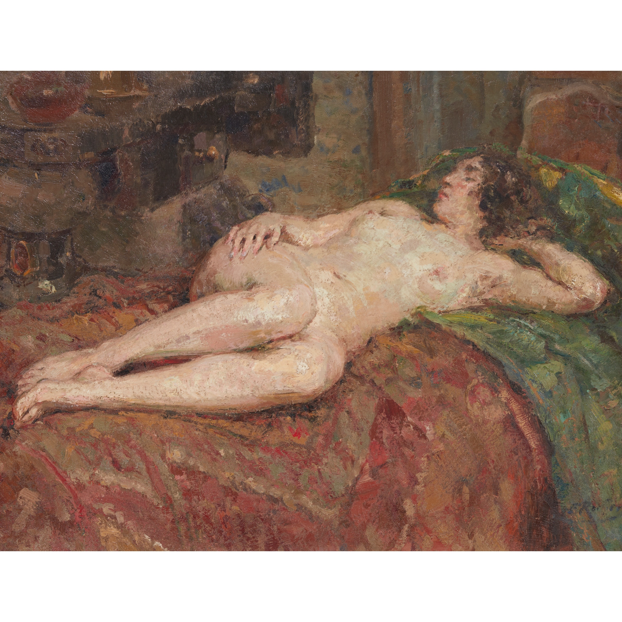 E. RO*** (EARLY 20TH CENTURY BRITISH SCHOOL)