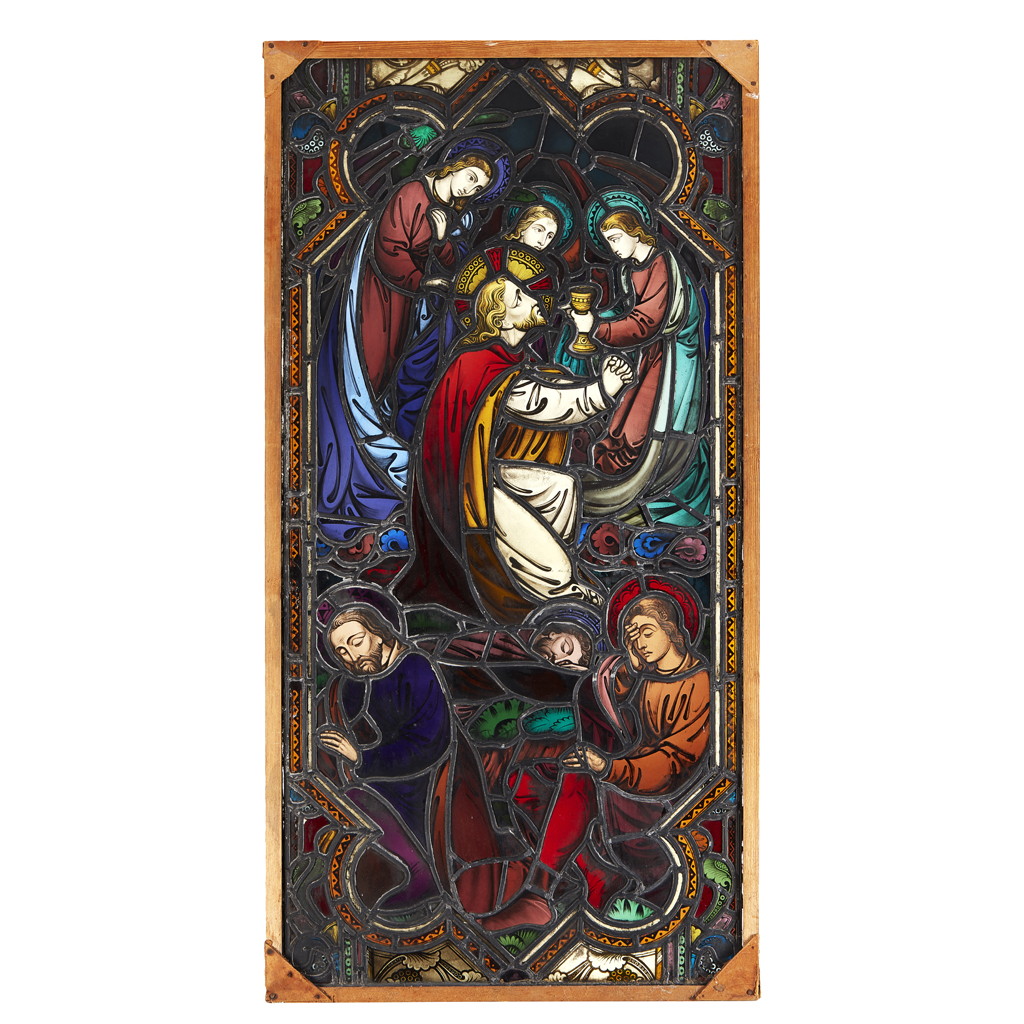 ATTRIBUTED TO ROBERT TURNBULL BAYNE FOR HEATON & BUTLER