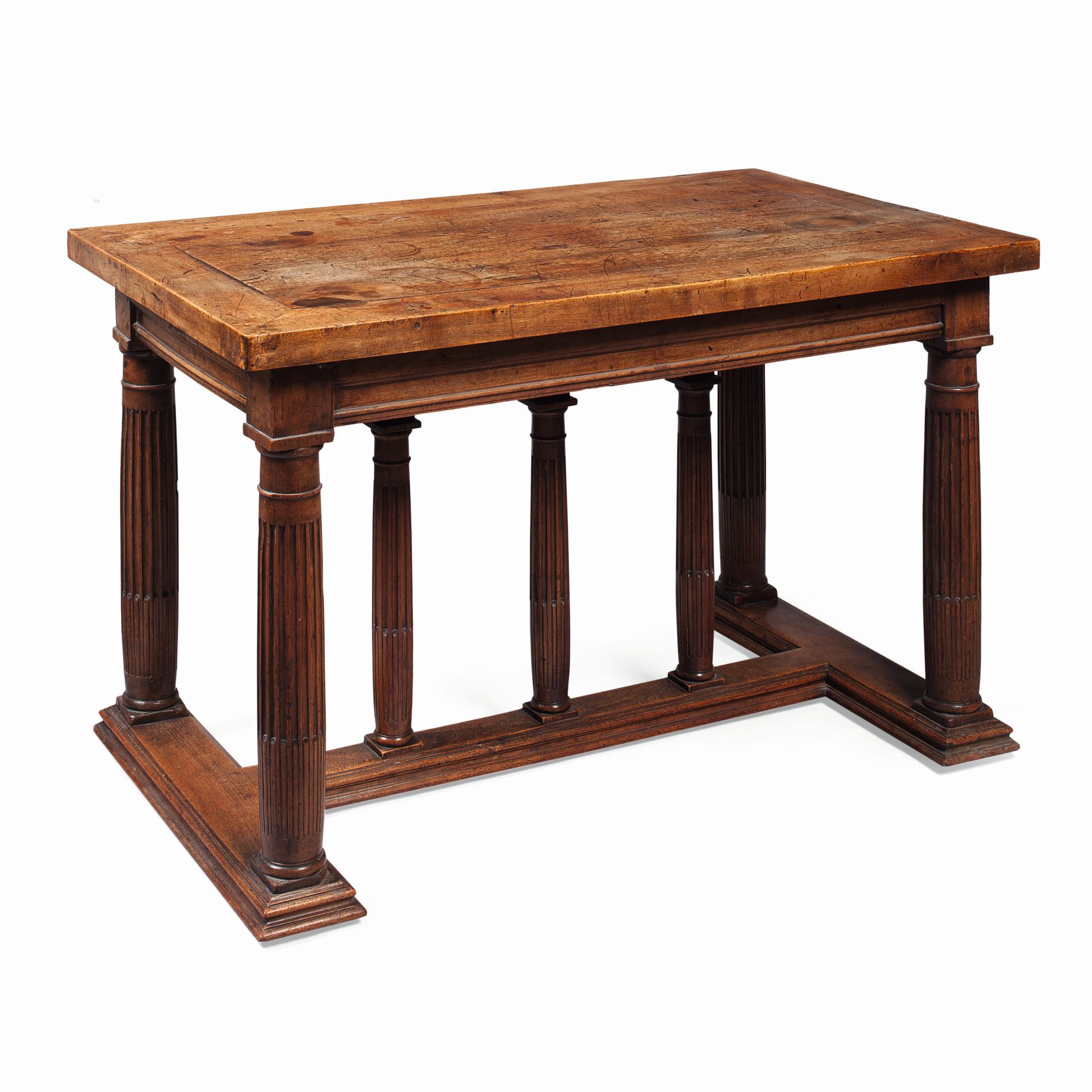 FRENCH WALNUT SIDE TABLE