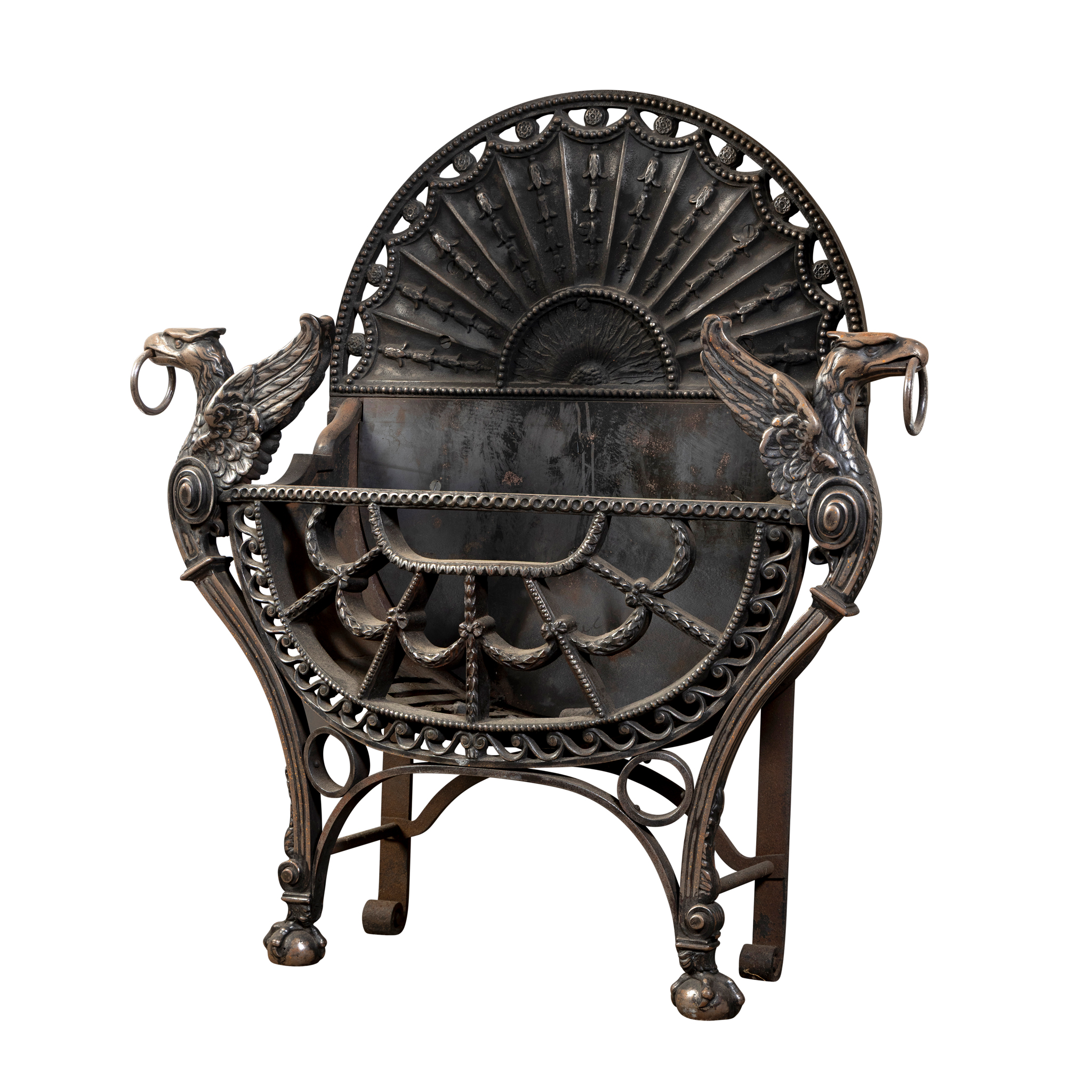 STEEL FIRE BASKET