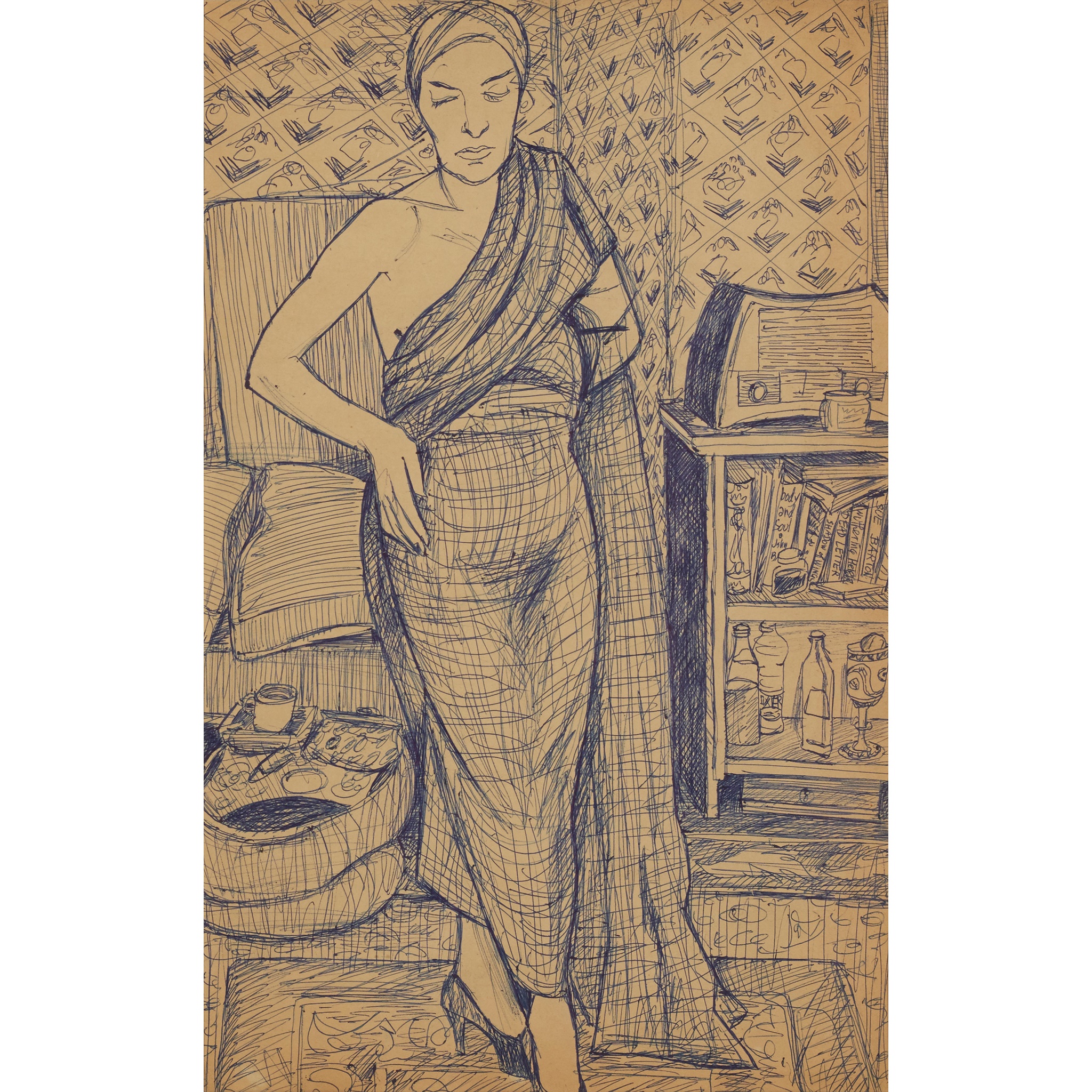 ALASDAIR GRAY (SCOTTISH 1934-2019)