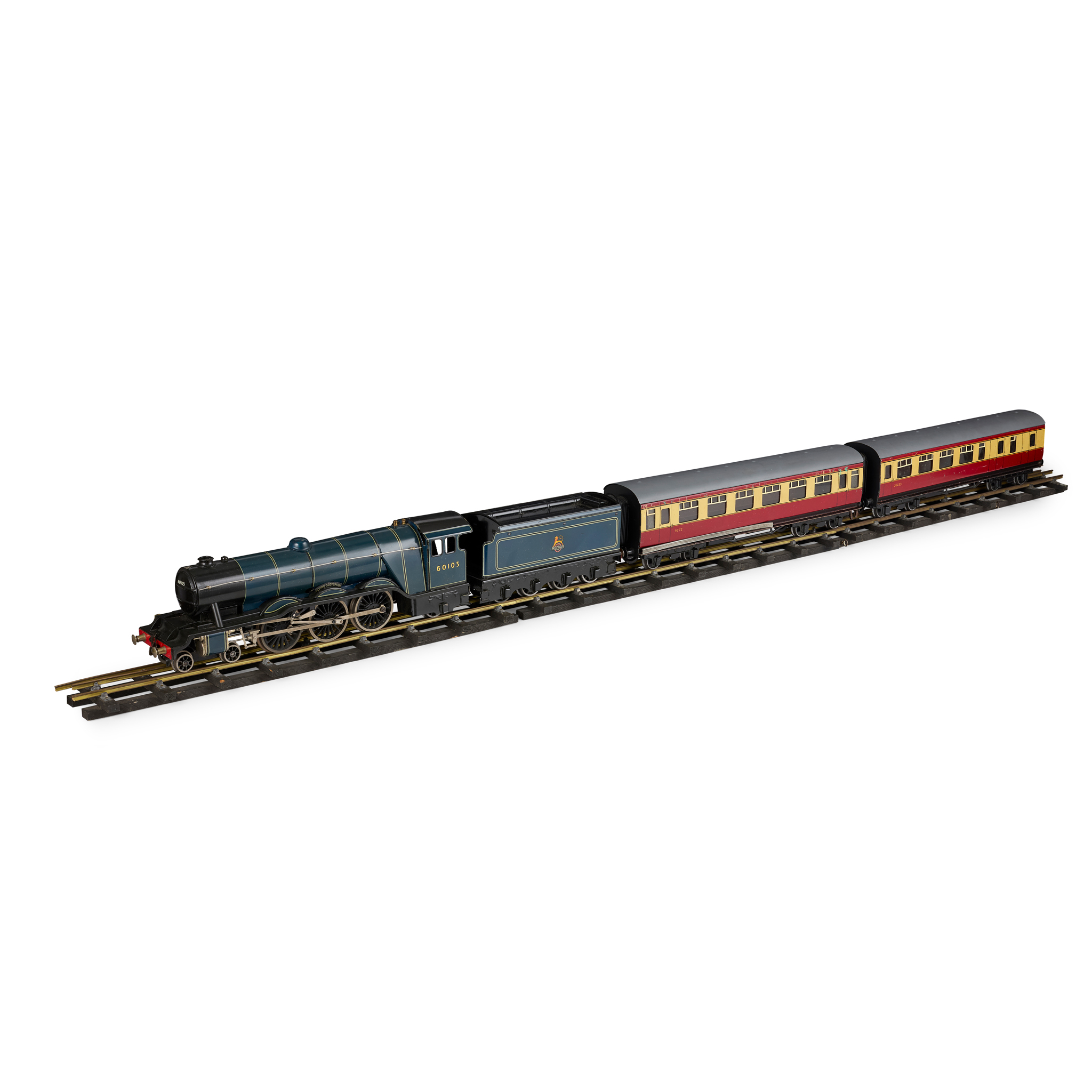 A 'FLYING SCOTSMAN' TRAIN SET, BY BASSETT-LOWKE LTD, NORTHHAMPTON