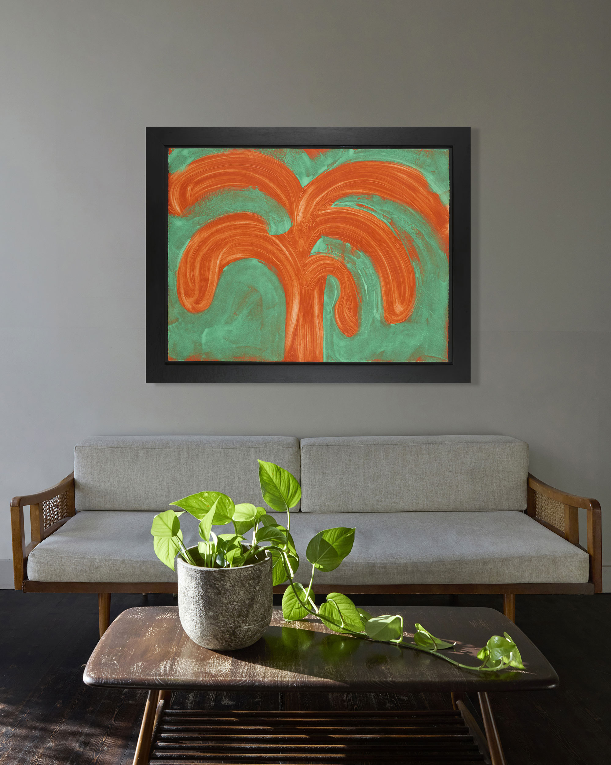 SIR HOWARD HODGKIN C.H, C.B.E. (BRITISH 1932-2017)