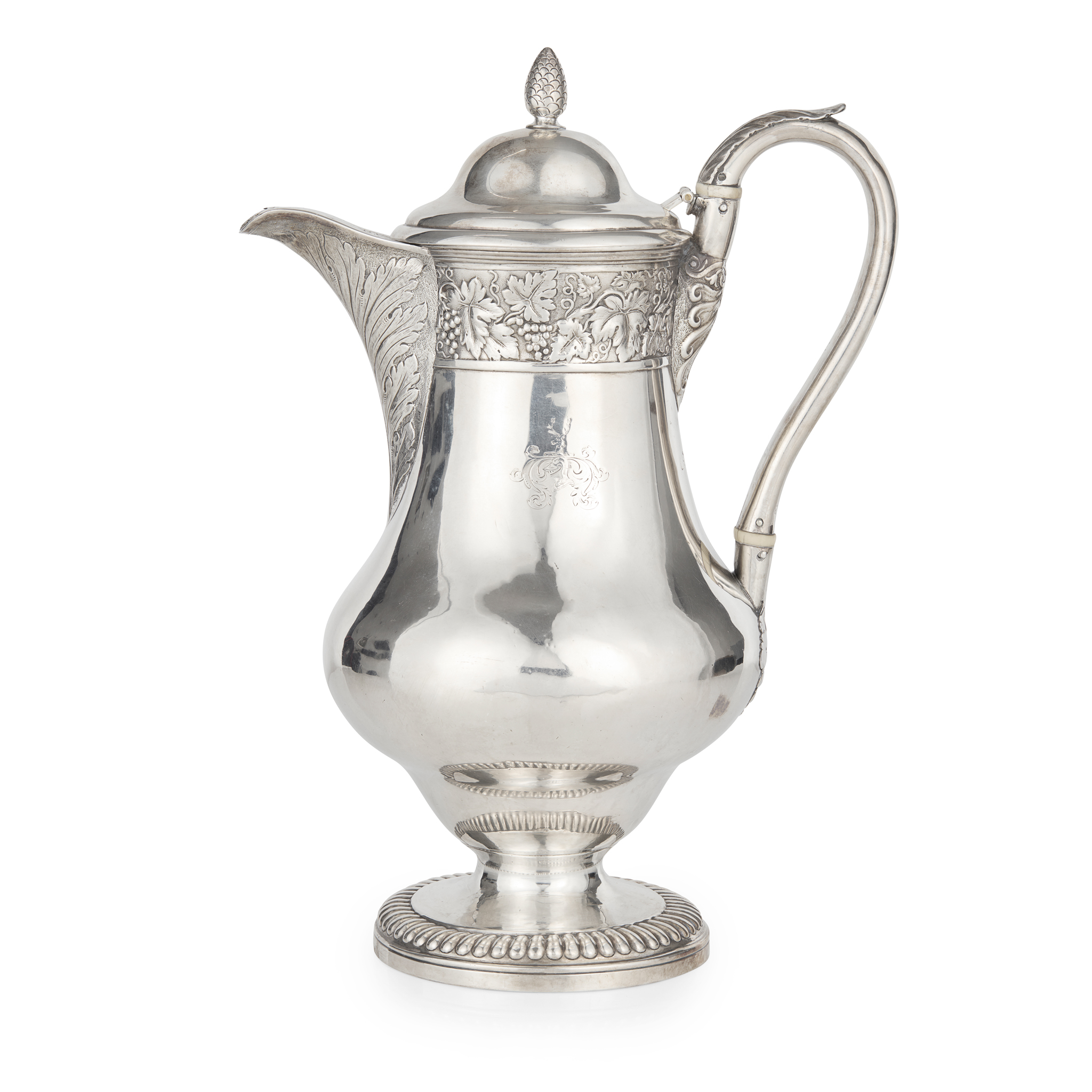 A GEORGE IV WINE EWER