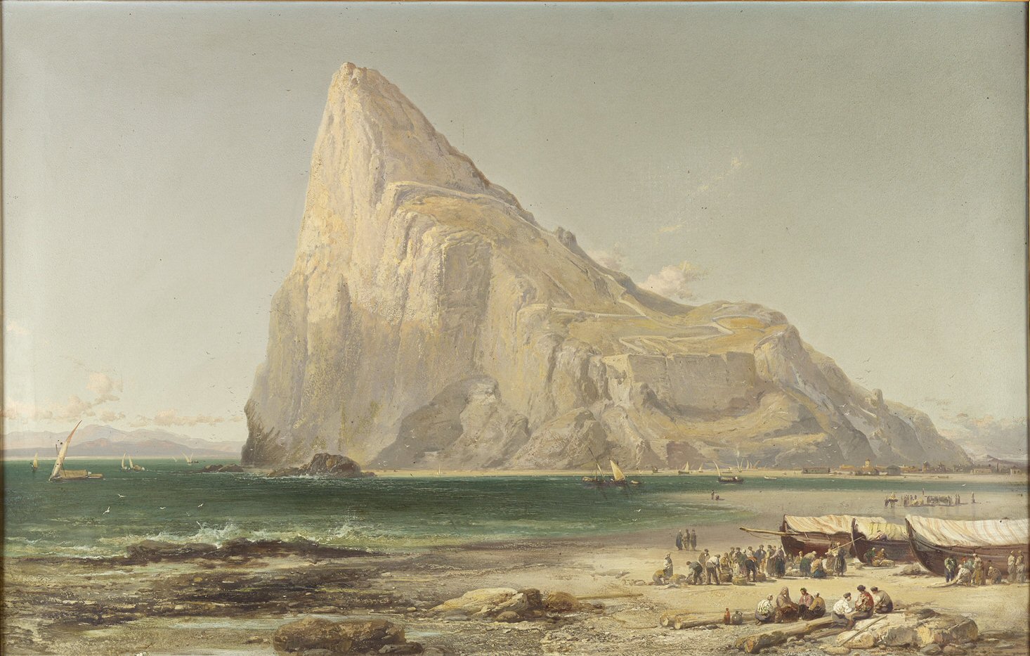 JAMES WEBB (BRITISH 1825-1895)