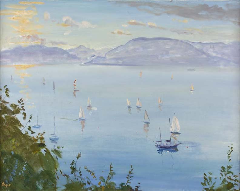 NORMAN EDGAR RGI (B. 1948)
