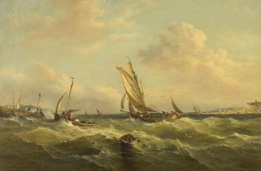 JOHN MOORE OF IPSWICH (1820-1902)