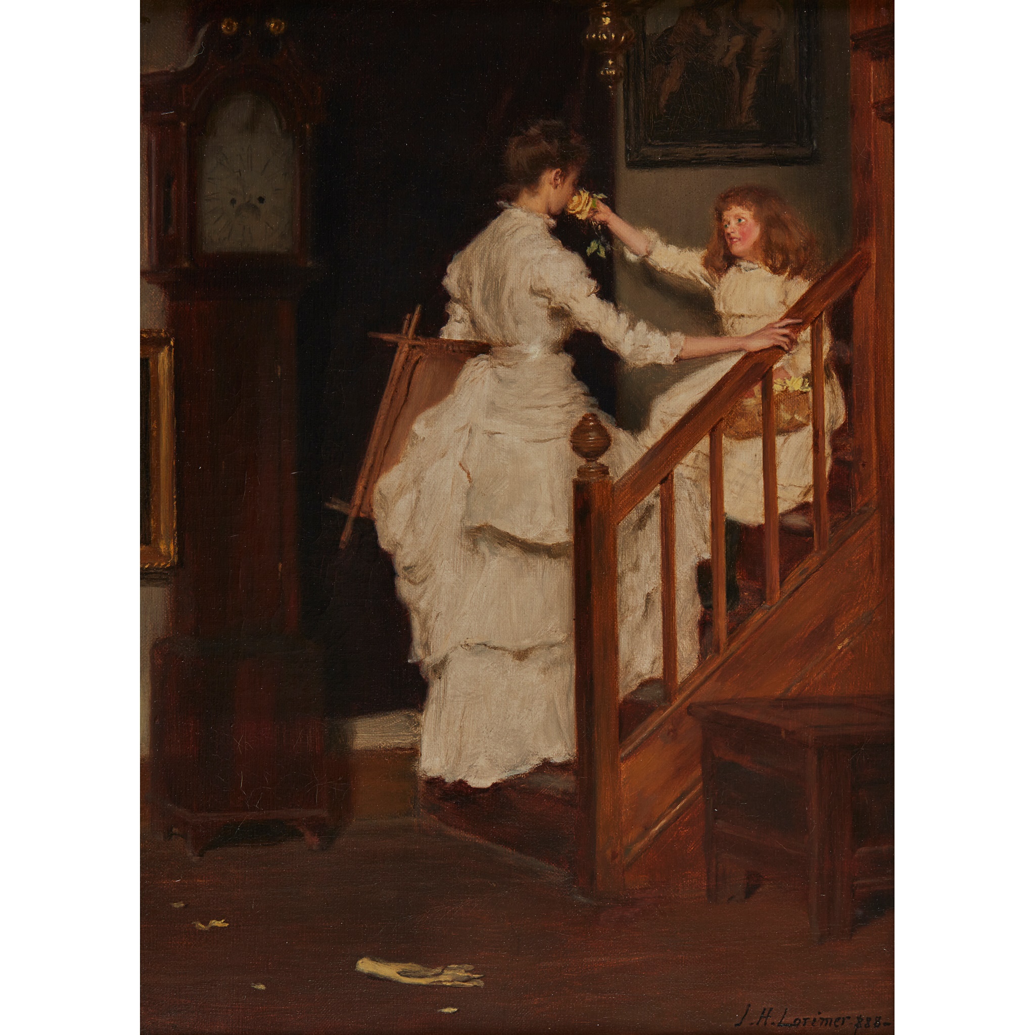 JOHN HENRY LORIMER R.S.A., R.S.W., R.W.S., R.P. (1856-1936)