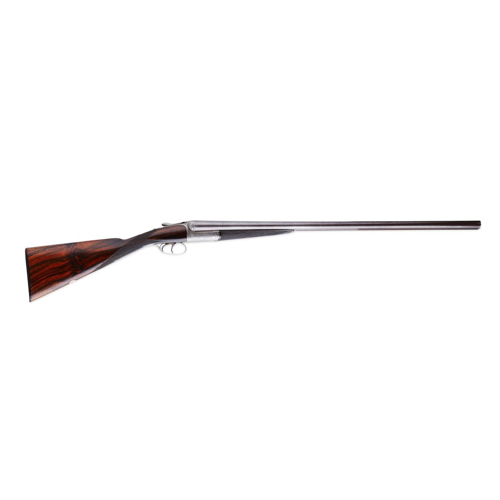 12 BORE DICKSON ROUND ACTION SPORTING EJECTOR SIDE-BY-SIDE SHOTGUN