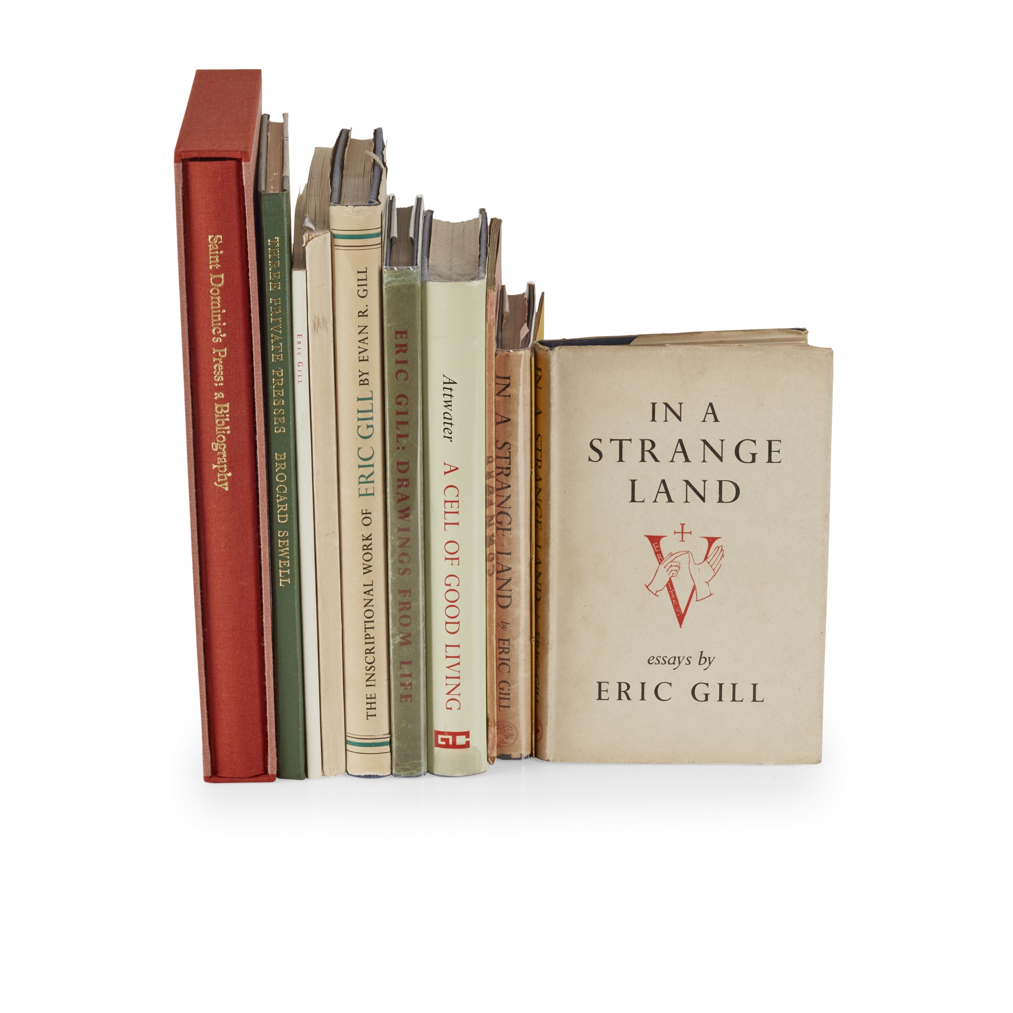 Saint Dominic's Press & Eric Gill