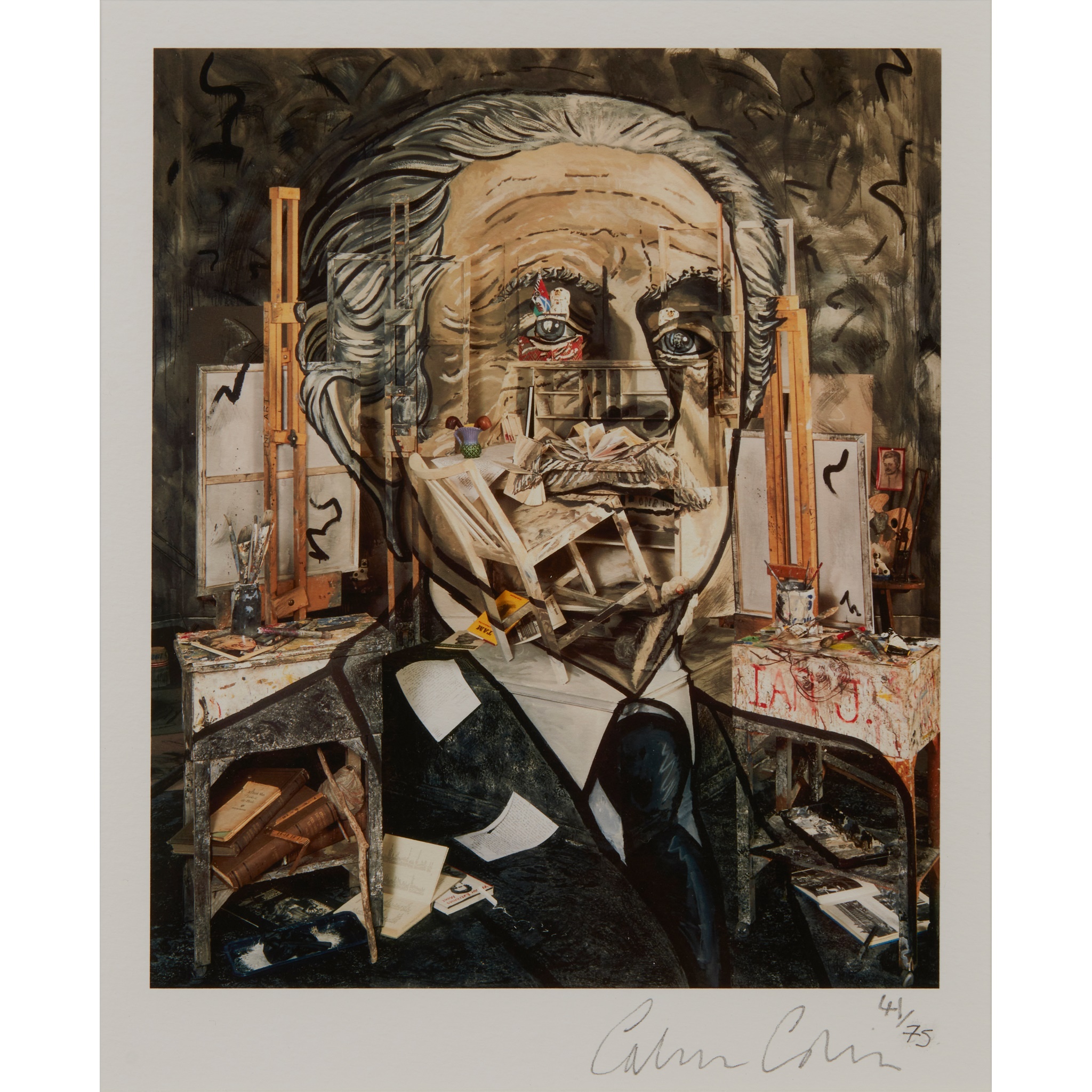 CALUM COLVIN (SCOTTISH 1961-)