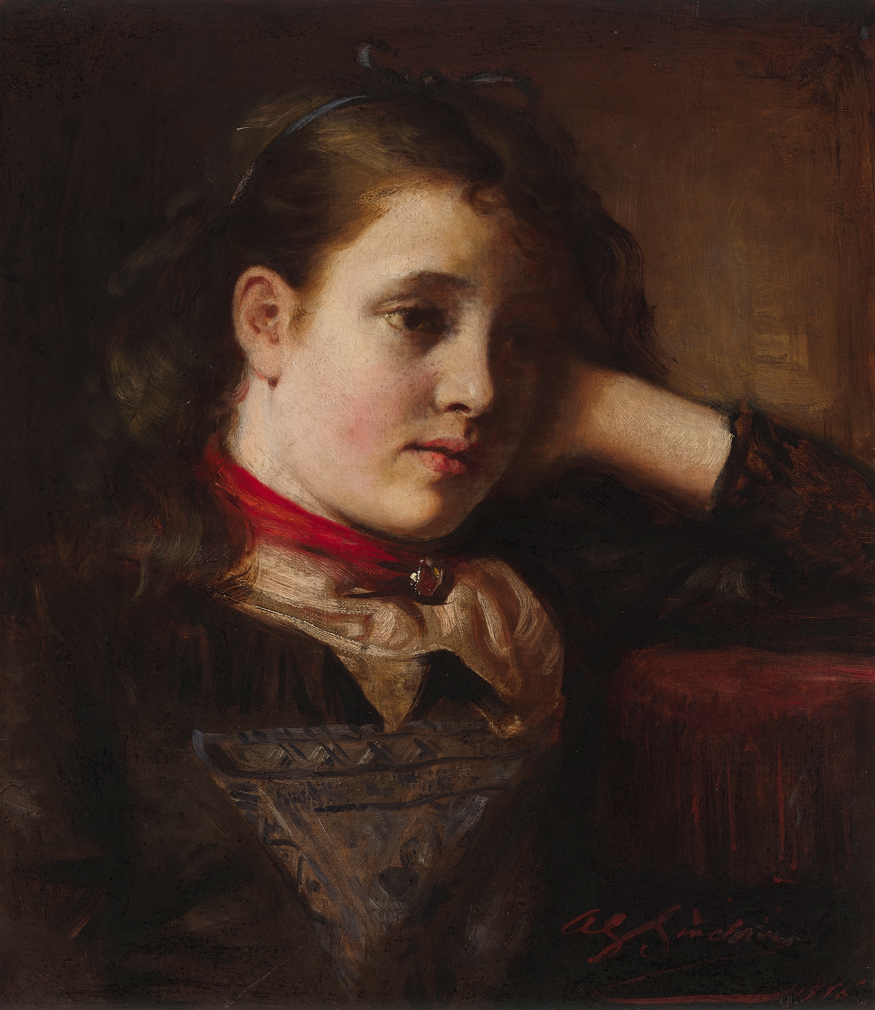 ALEXANDER GORDON SINCLAIR A.R.S.A. (SCOTTISH 1859-1930)