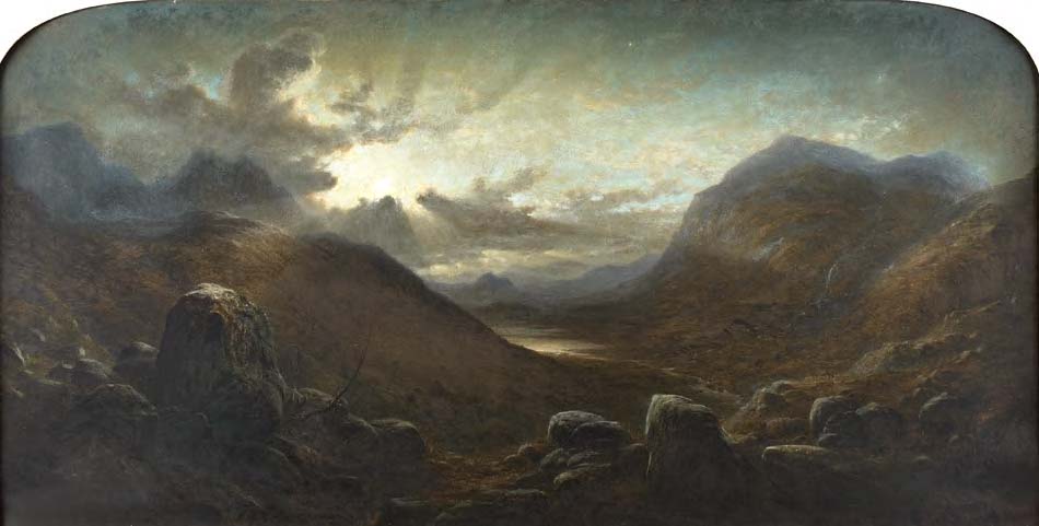 WALLER HUGH PATON R.S.A., R.S.W (1828-1895)