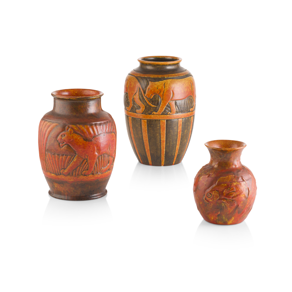 RICHARD JOYCE (1873-1931) FOR PILKINGTON'S ROYAL LANCASTRIAN