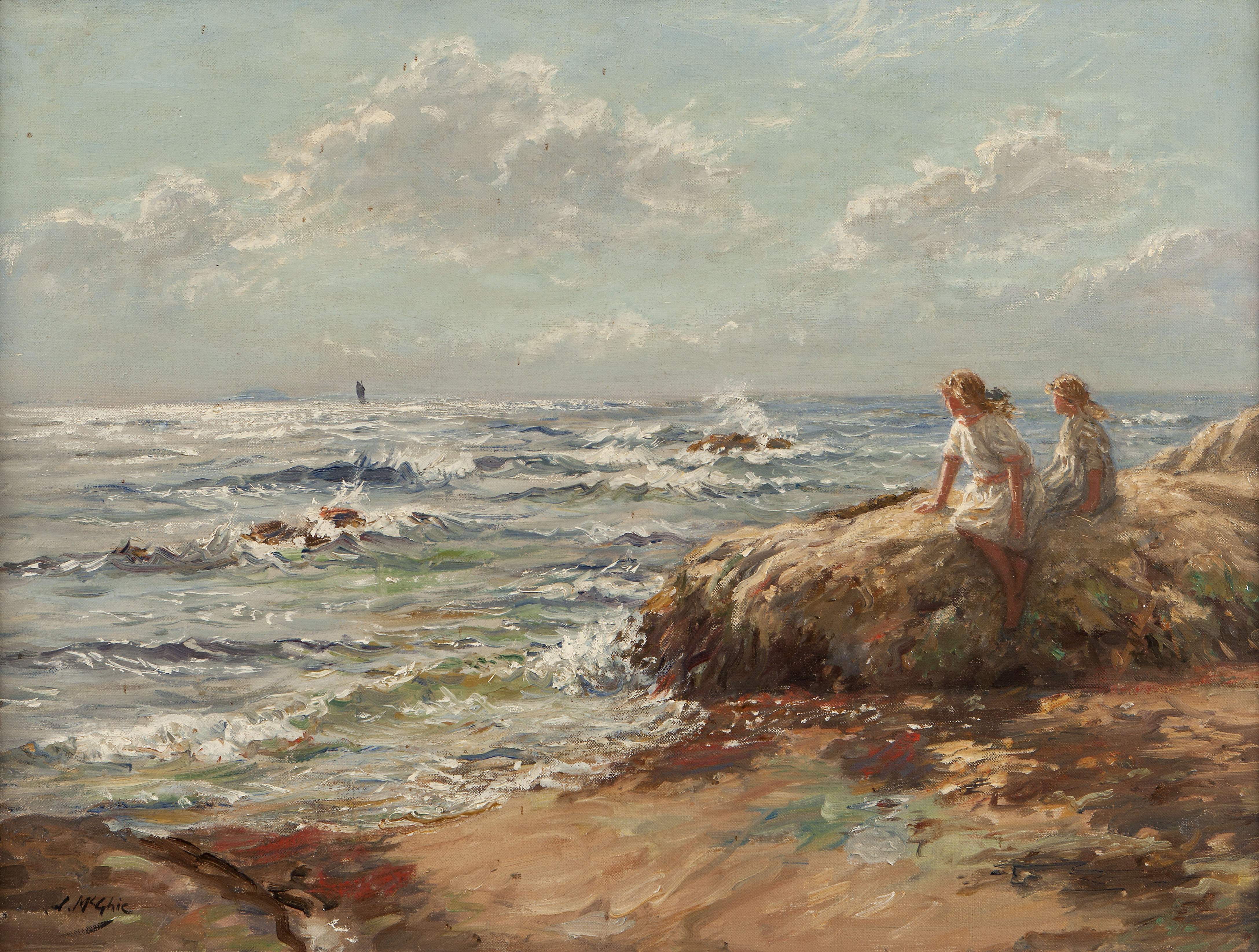 JOHN MCGHIE (SCOTTISH 1867-1952)