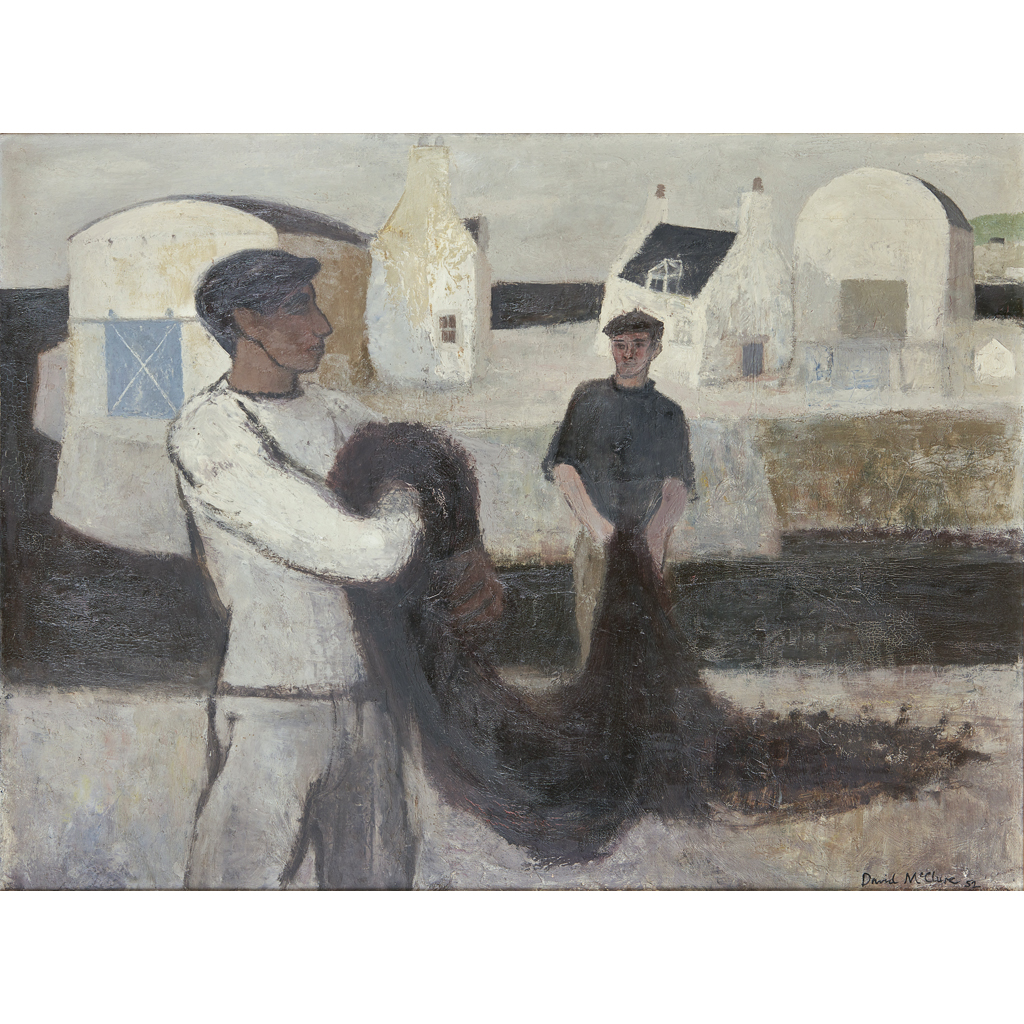 DAVID MCCLURE R.S.A., R.S.W., R.G.I. (SCOTTISH 1926-1998)