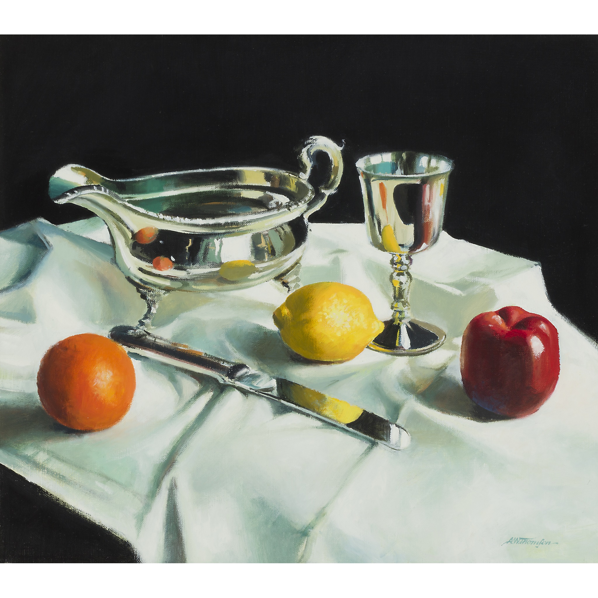 ALASTAIR W. THOMSON (SCOTTISH 1929-)