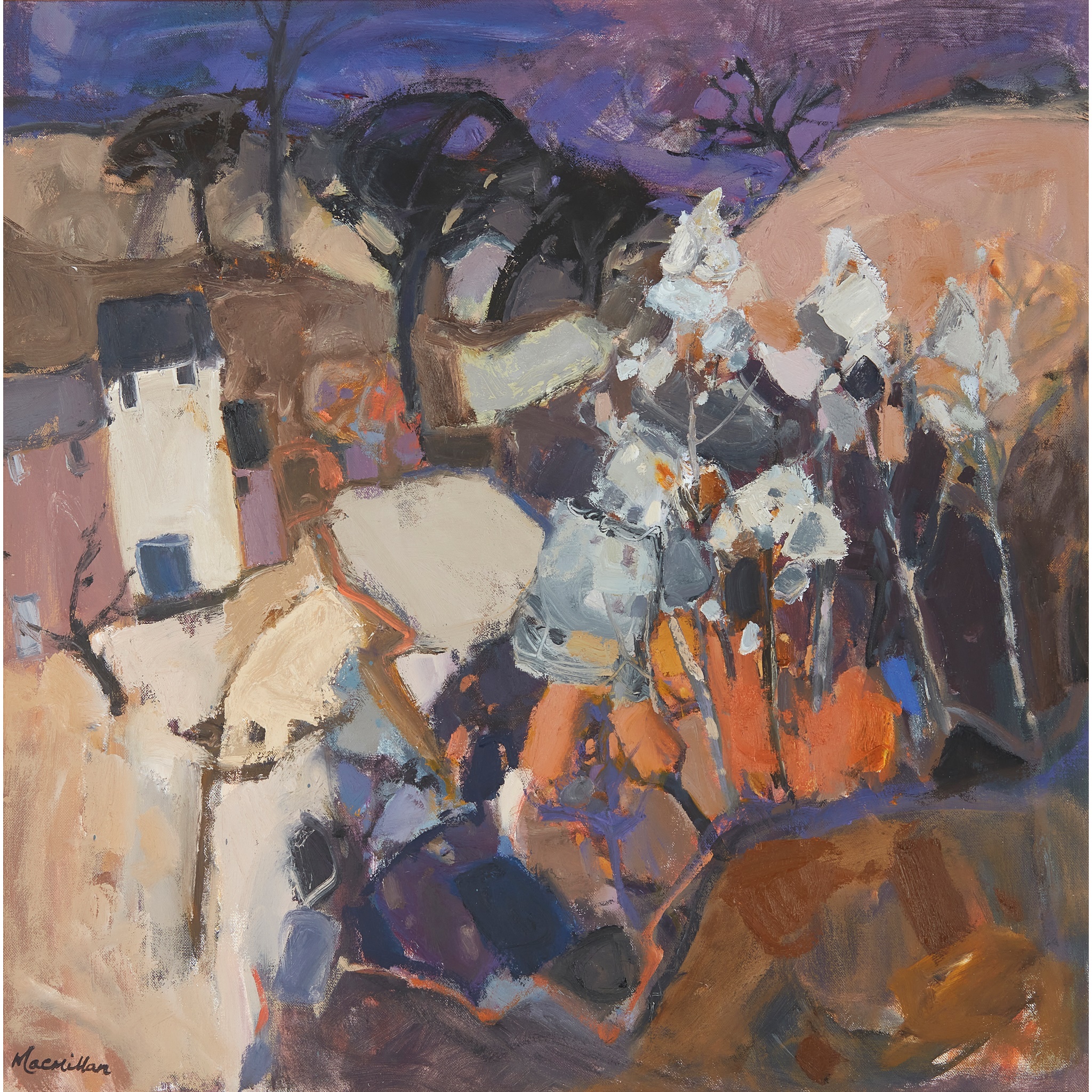 SHEILA MACNAB MACMILLAN (SCOTTISH B.1928)