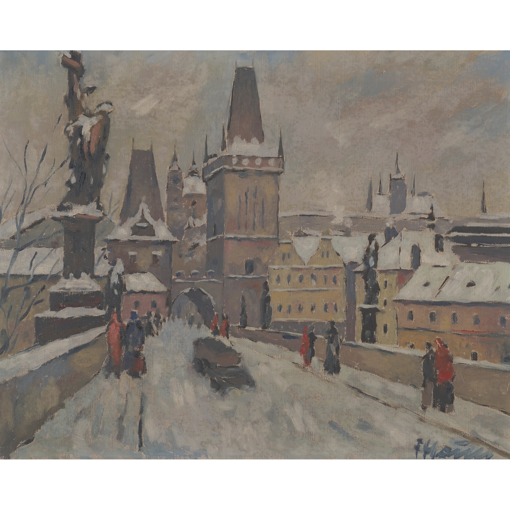 F. HAIM (20TH CENTURY EUROPEAN)