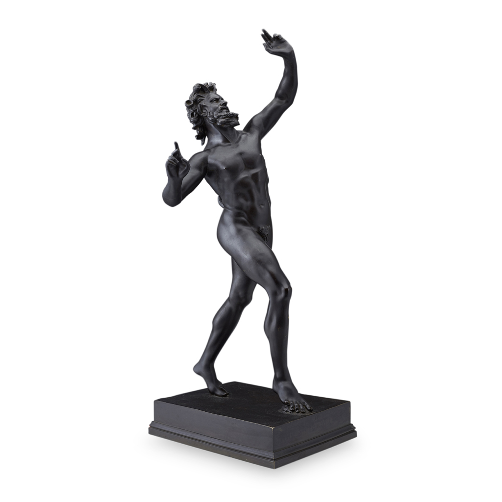 AFTER THE ANTIQUE, THE DANCING FAUN