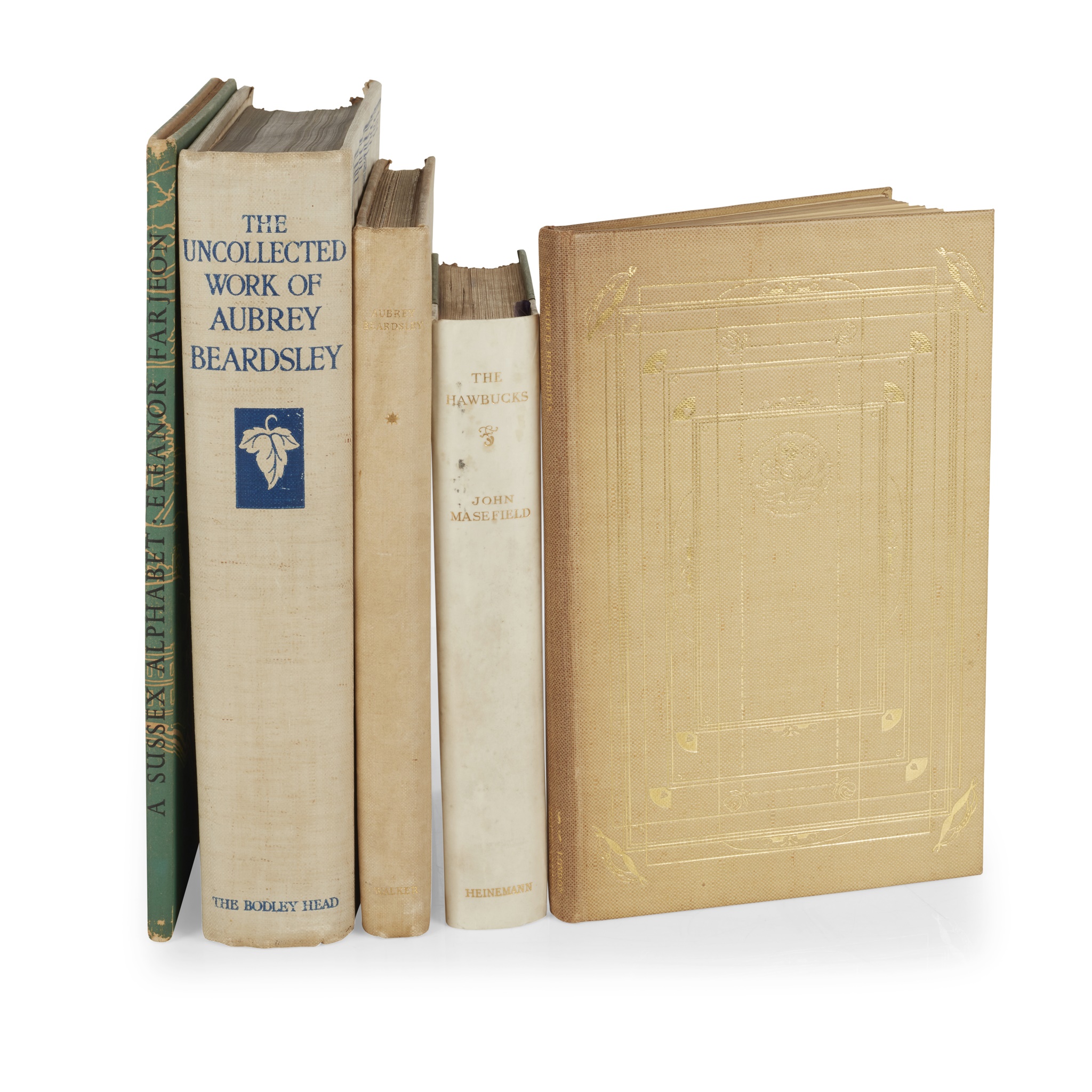 Charles Ricketts, Aubrey Beardsley and Pear Tree Press