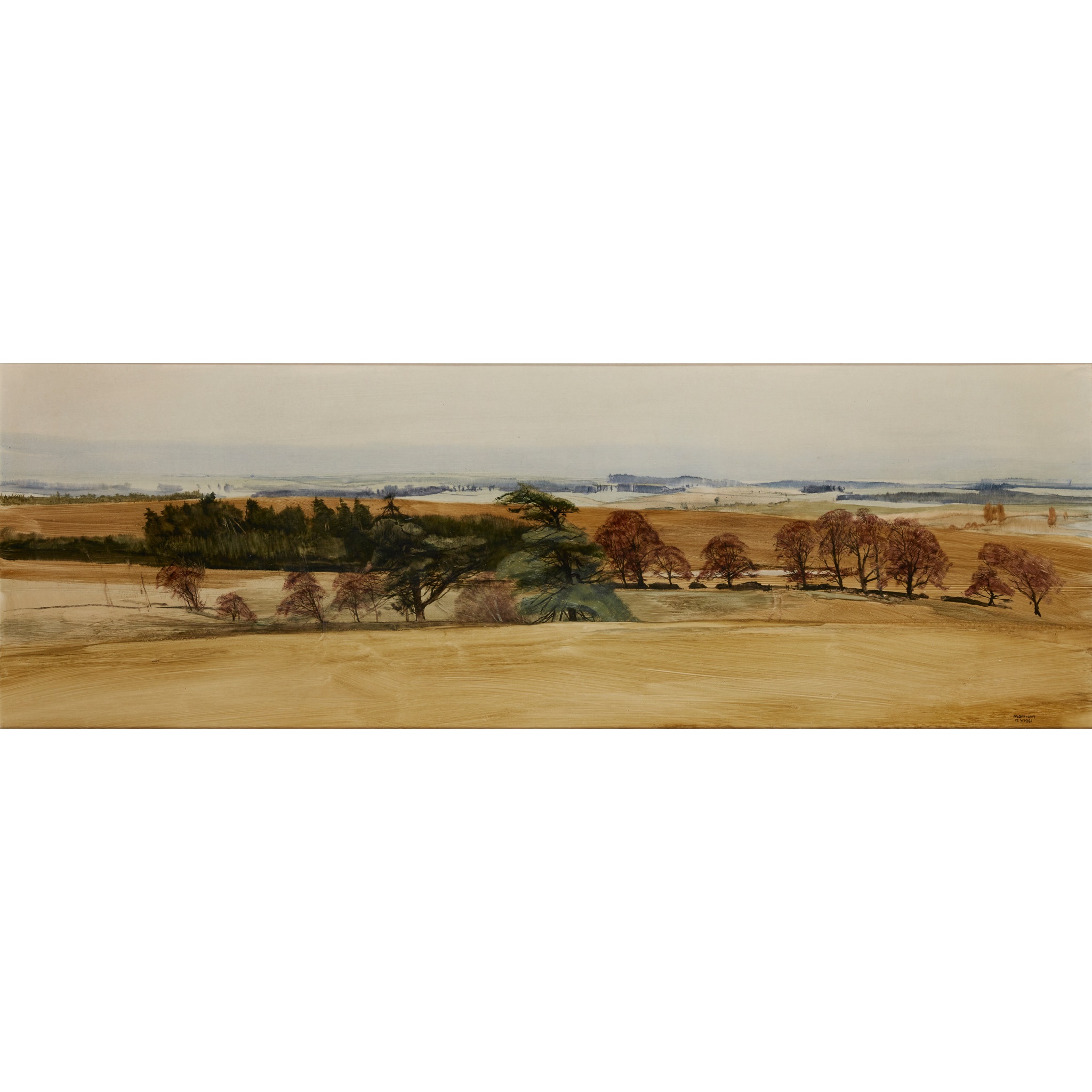 JAMES MORRISON R.S.A., R.S.W., L.L.D. (SCOTTISH 1932-2020)