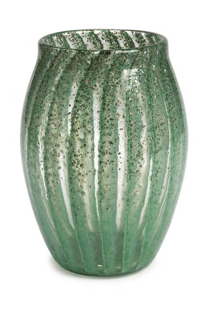 A Monart glass vase,