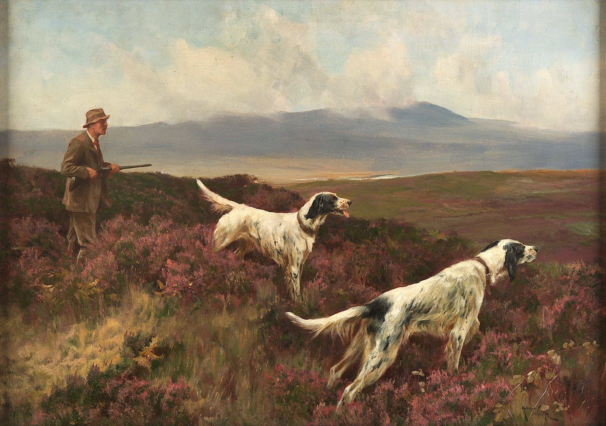 ARTHUR WARDLE (1864-1949)