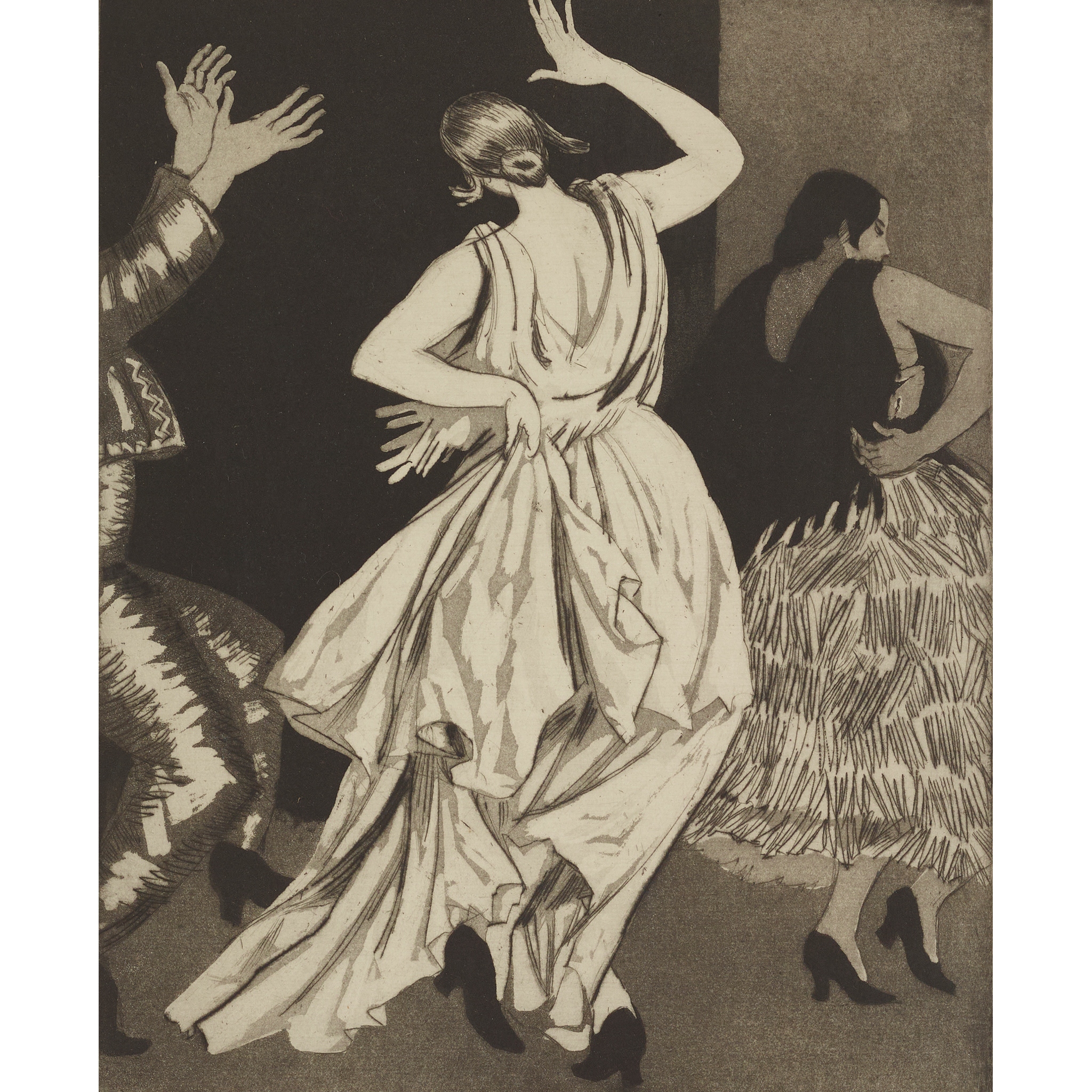 DAME LAURA KNIGHT D.B.E., R.A., R.W.S. (BRITISH 1877-1970)