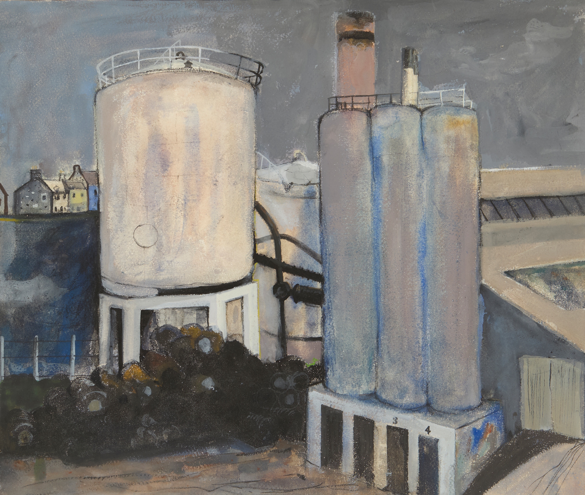 DAVID MCCLURE R.S.A., R.S.W., R.G.I. (SCOTTISH 1926-1999)
