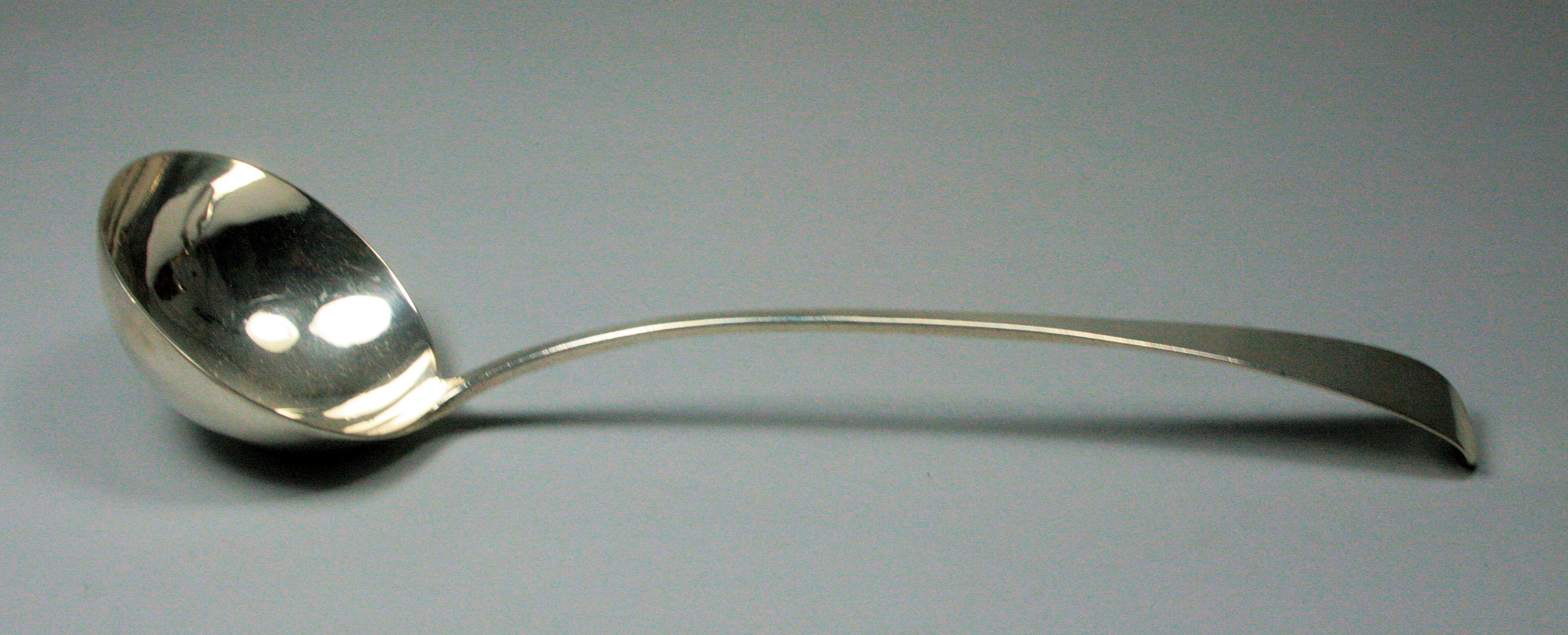 Tain - a Scottish provincial soup ladle