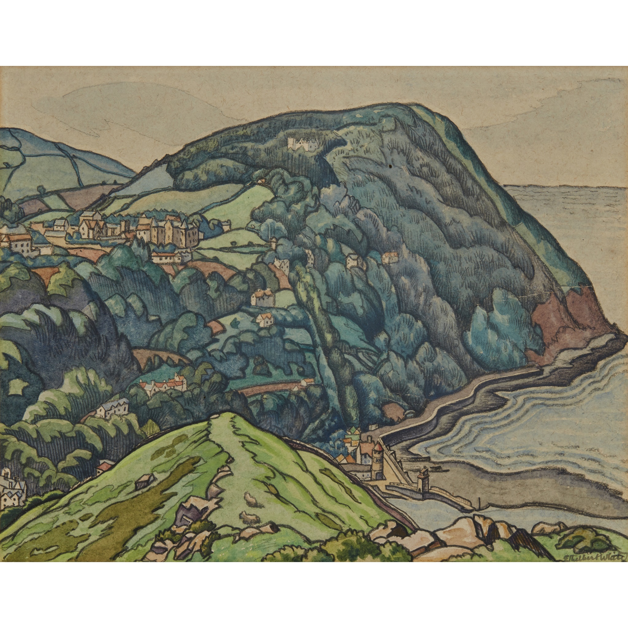 ETHELBERT WHITE (BRITISH 1891-1972)