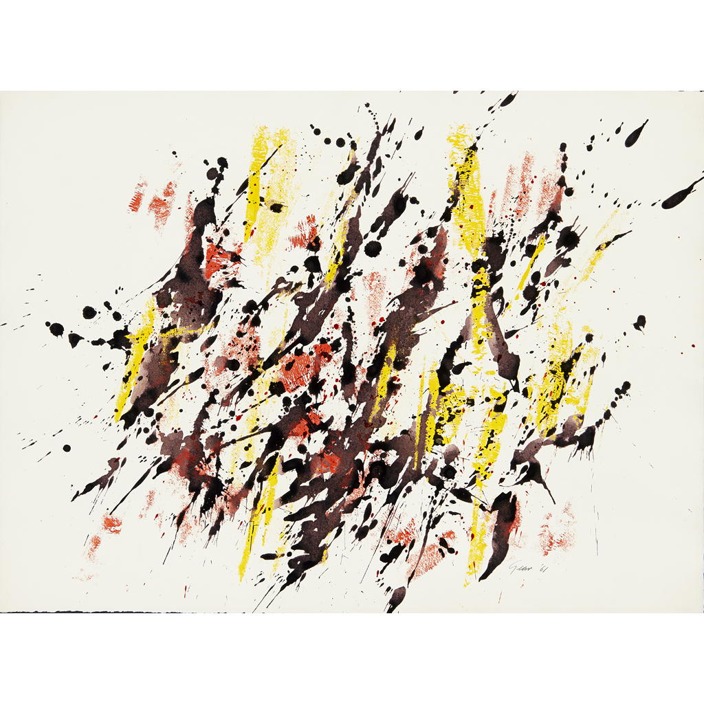 WILLIAM GEAR R.A., F.R.S.A., R.B.S.A. (SCOTTISH 1915-1997)