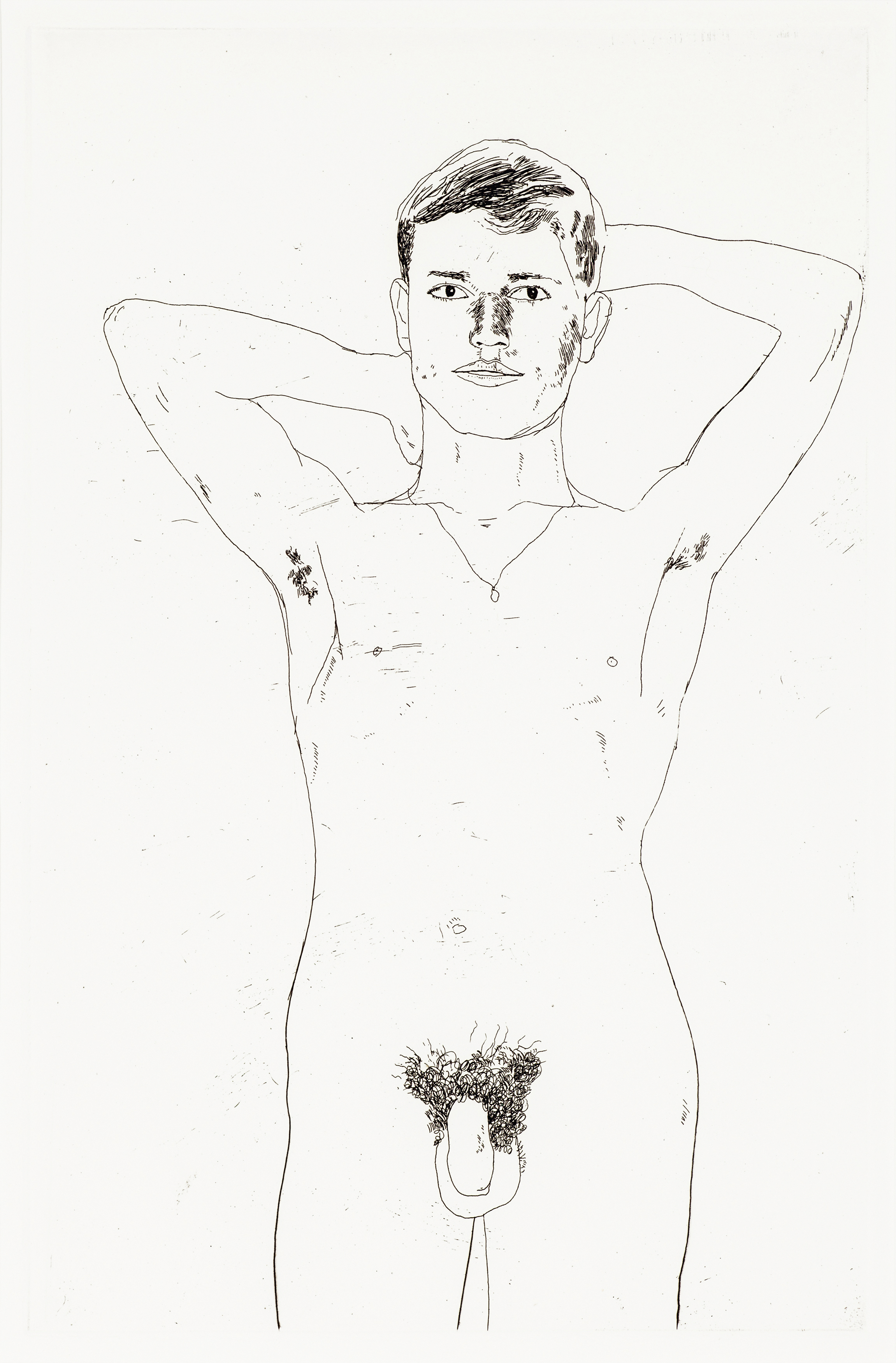 DAVID HOCKNEY O.M., C.H., R.A. (BRITISH B.1937)