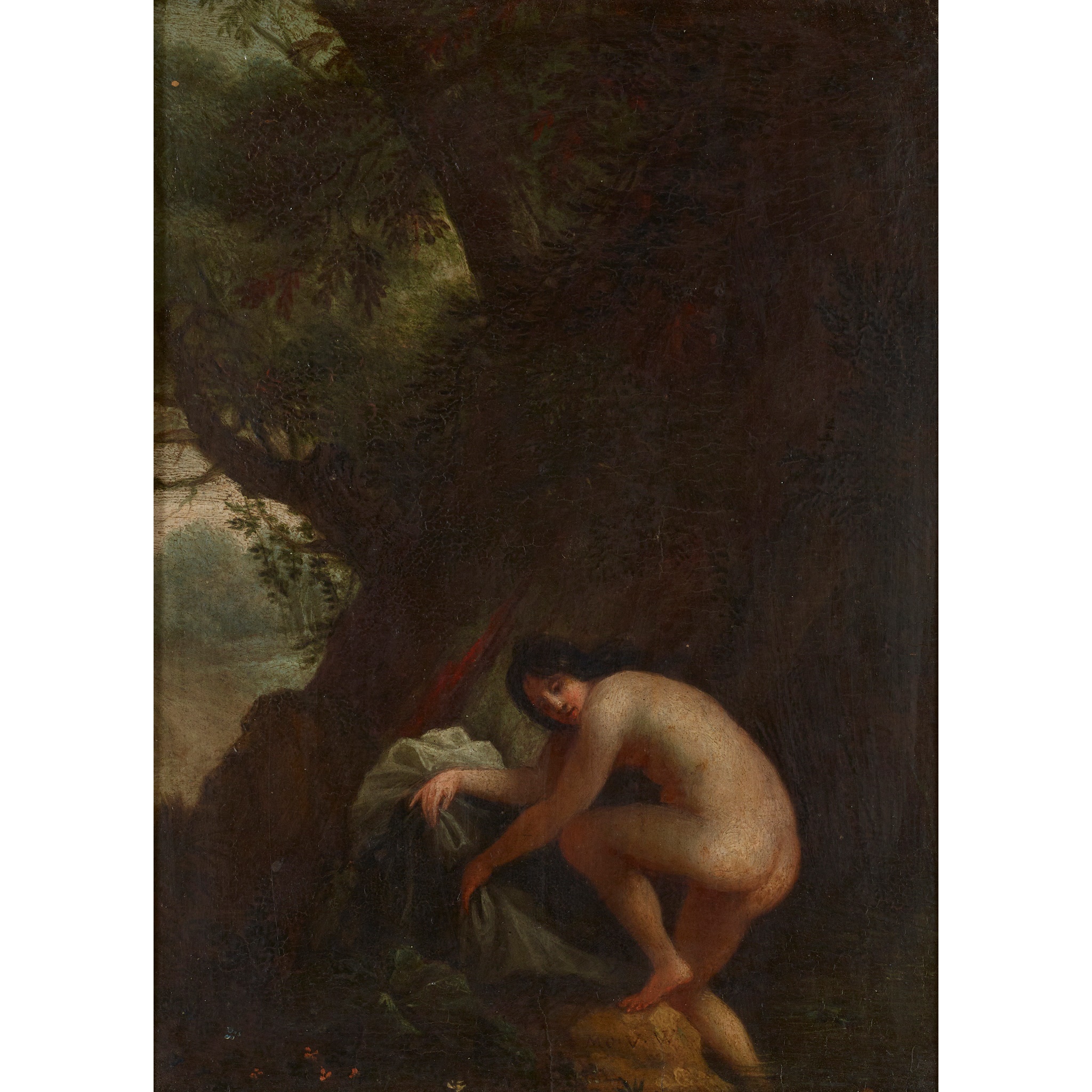 FOLLOWER OF MOSES VAN UTTENBROECK