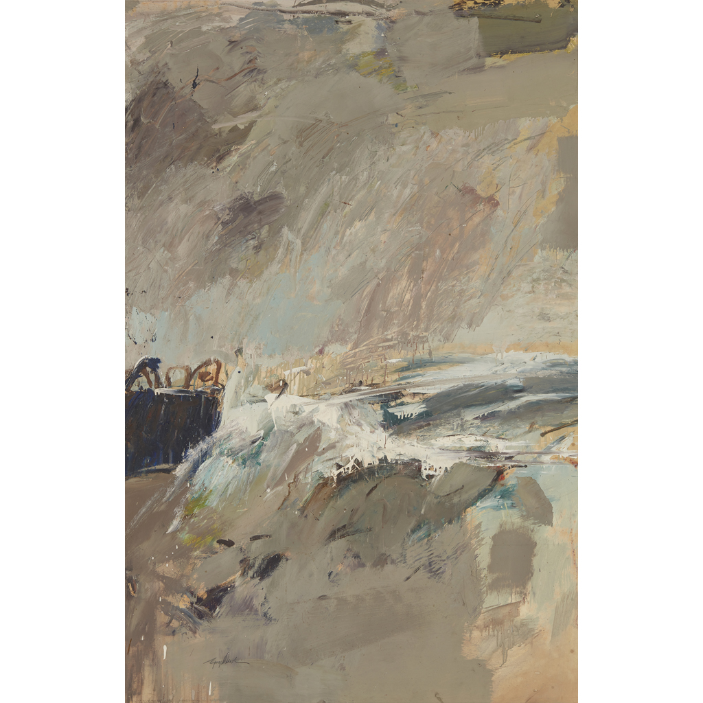 GEORGE DEVLIN (SCOTTISH 1937-2014)