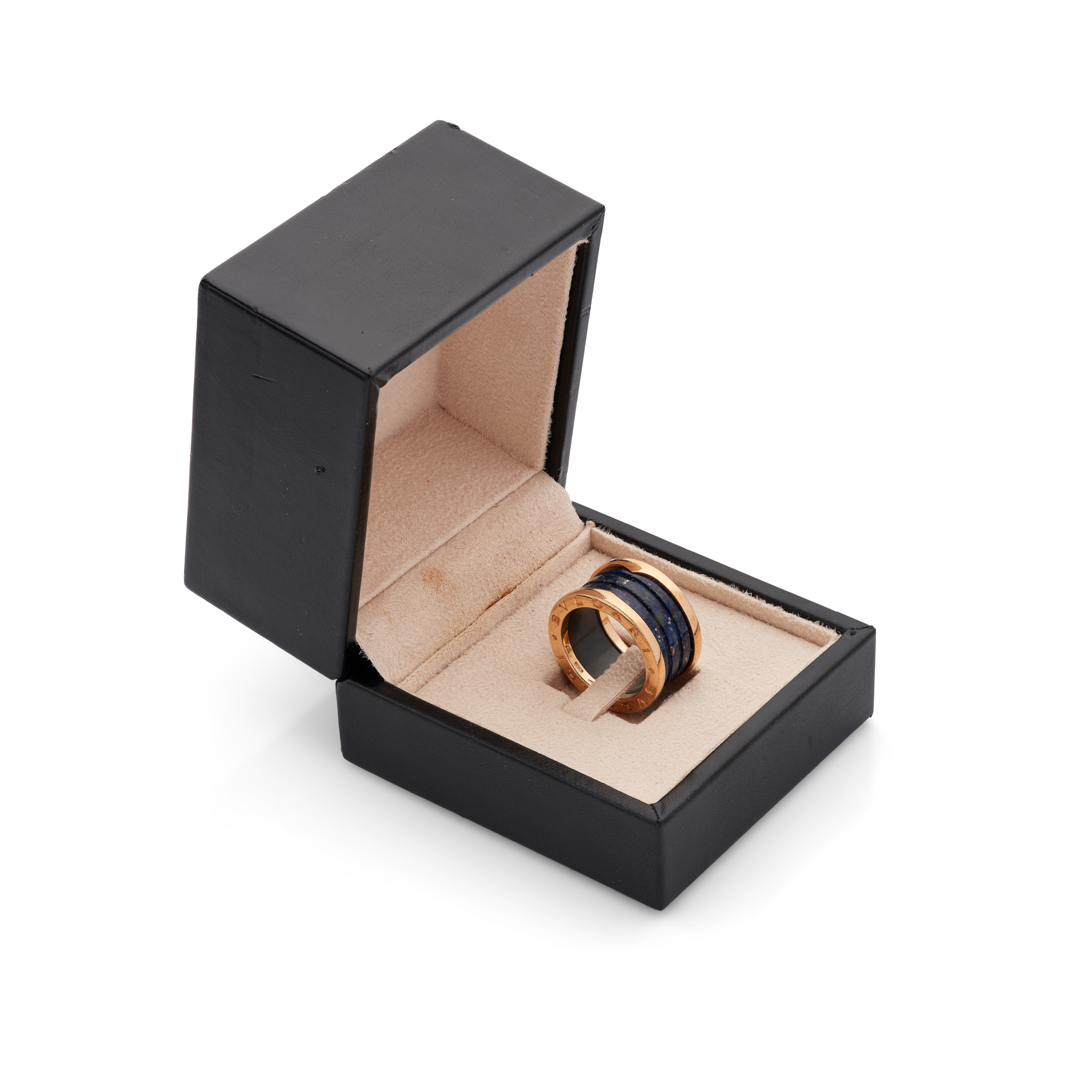 Bulgari: A lapis lazuli B.zero1 ring