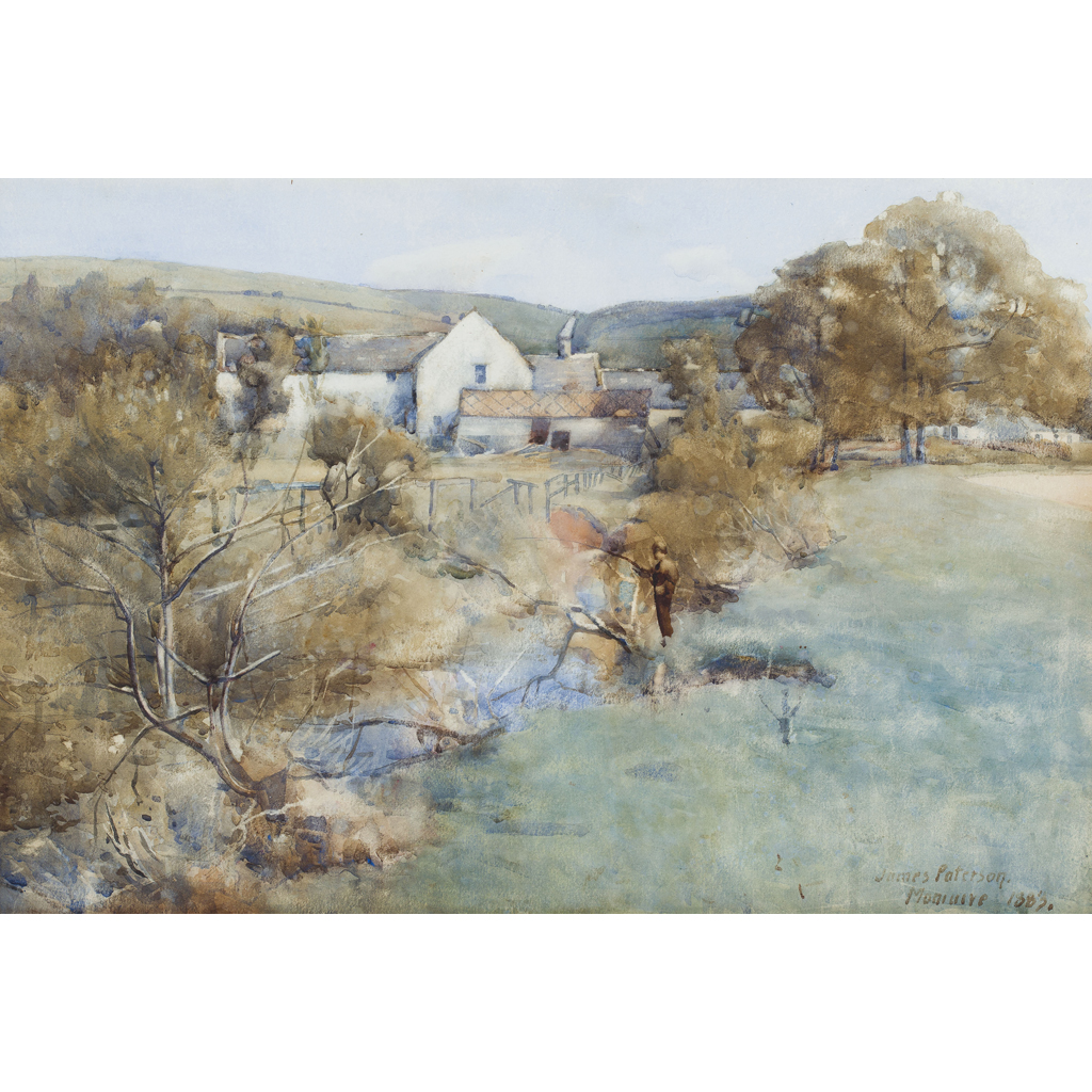 JAMES PATERSON P.R.S.W., R.S.A., R.W.S. (SCOTTISH 1854-1932)