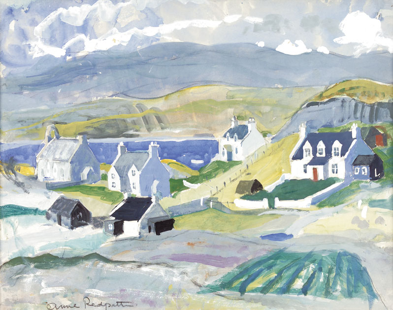 ANNE REDPATH O.B.E., R.S.A., A.R.A., L.L.D., A.R.W.S., R.O.I., R.B.A (1895-1965)