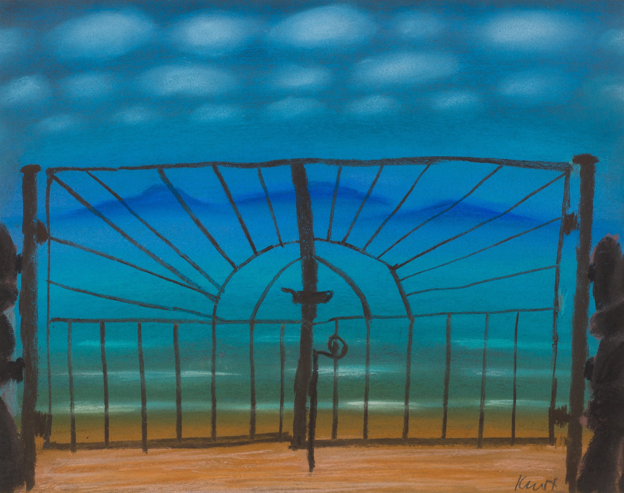 JACK KNOX R.S.A.,R.S.W.,R.G.I (SCOTTISH B.1936)