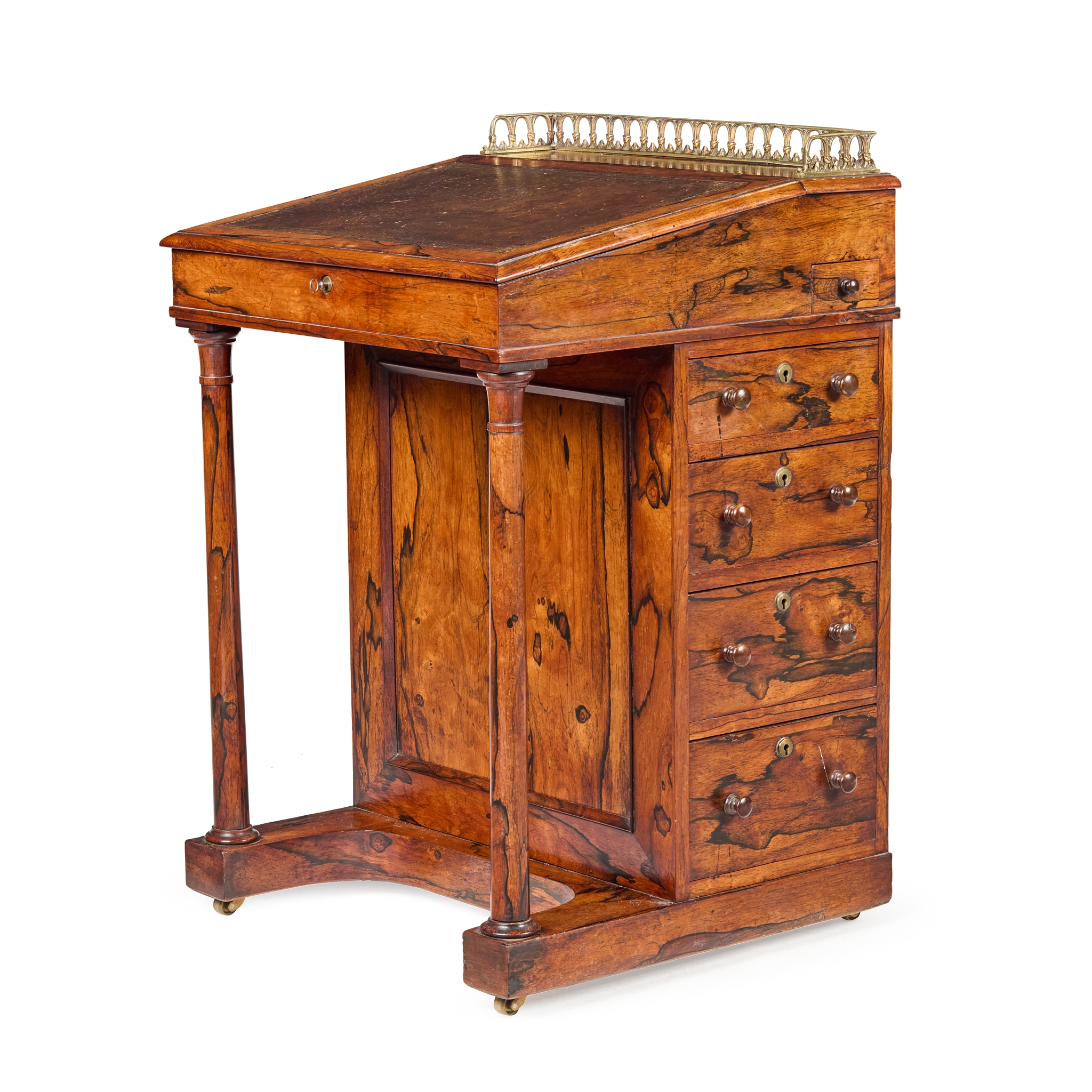 WILLIAM IV ROSEWOOD DAVENPORT