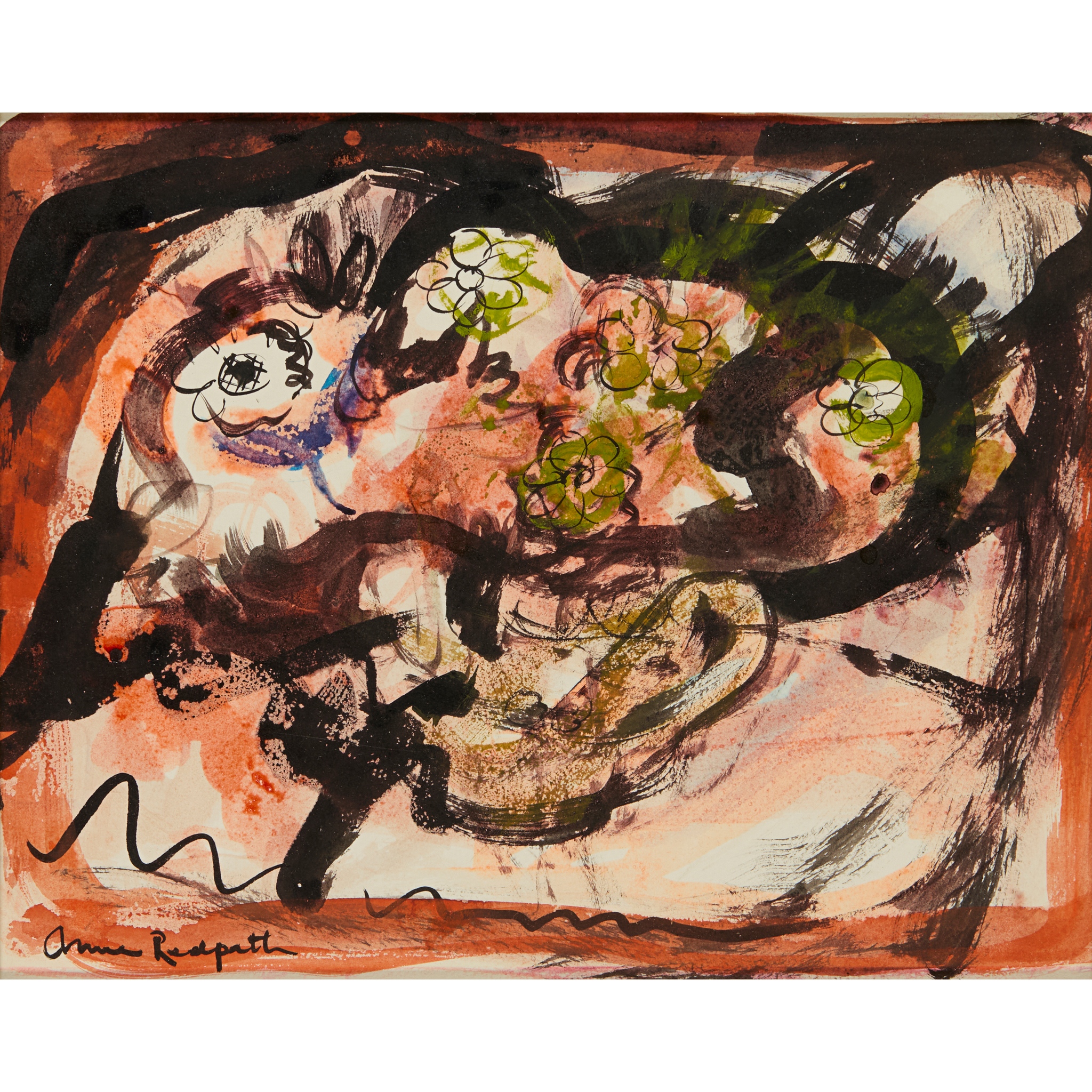 ANNE REDPATH O.B.E., R.S.A., A.R.A., A.R.W.S., L.L.D., R.O.I., R.B.A. (SCOTTISH 1895-1965)